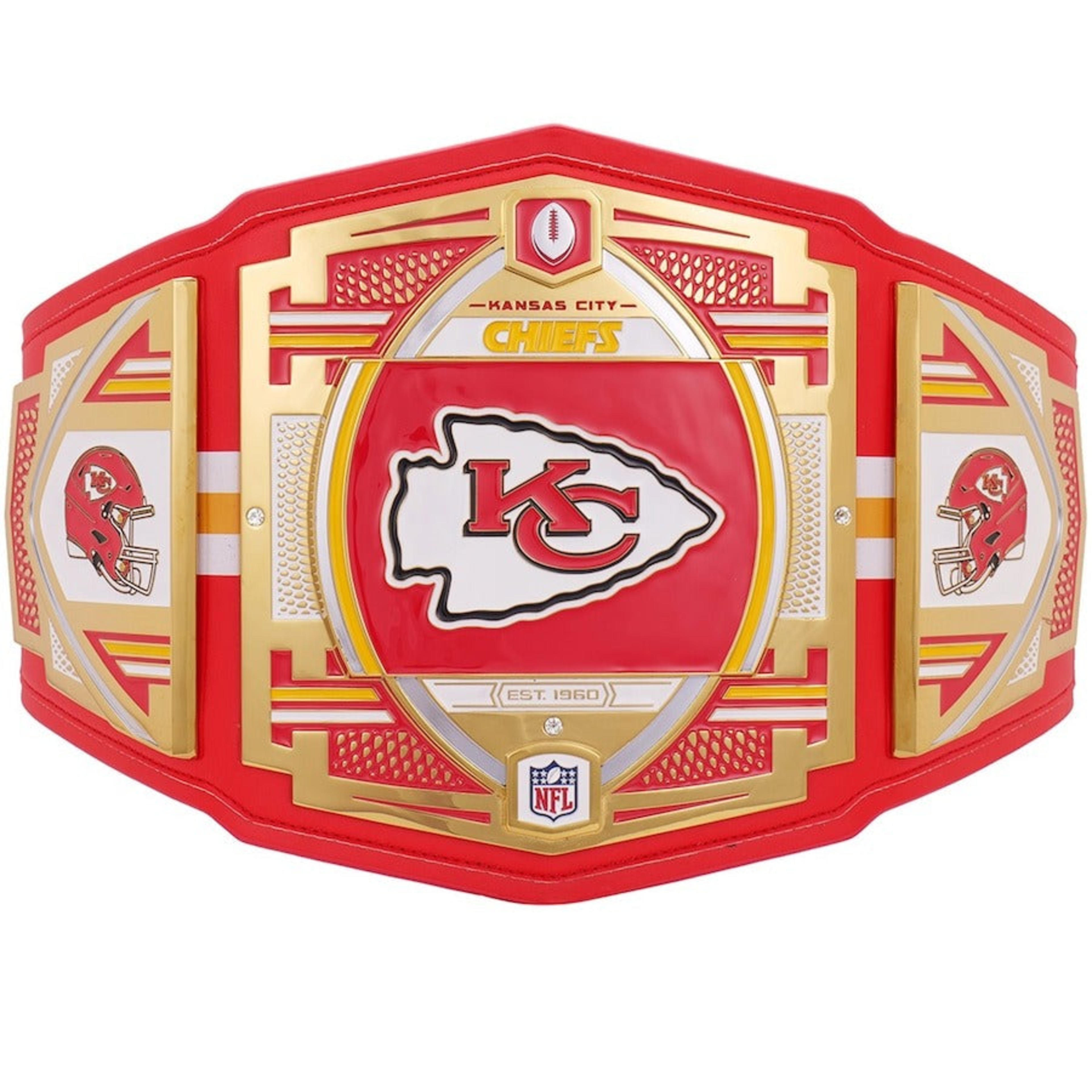 Kansas City Chiefs WWE Legacy Title Belt – Image 1