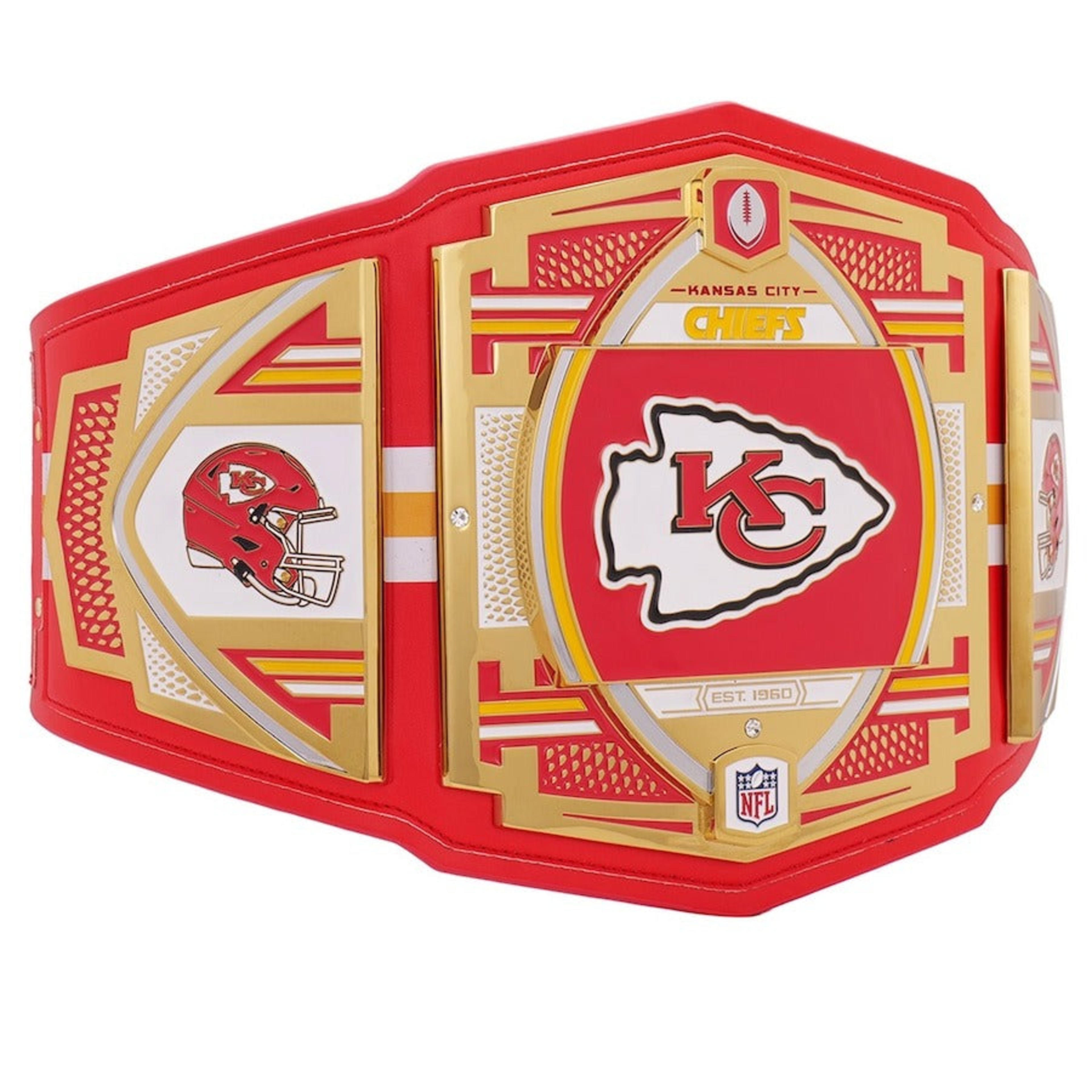 Kansas City Chiefs WWE Legacy Title Belt – Image 2