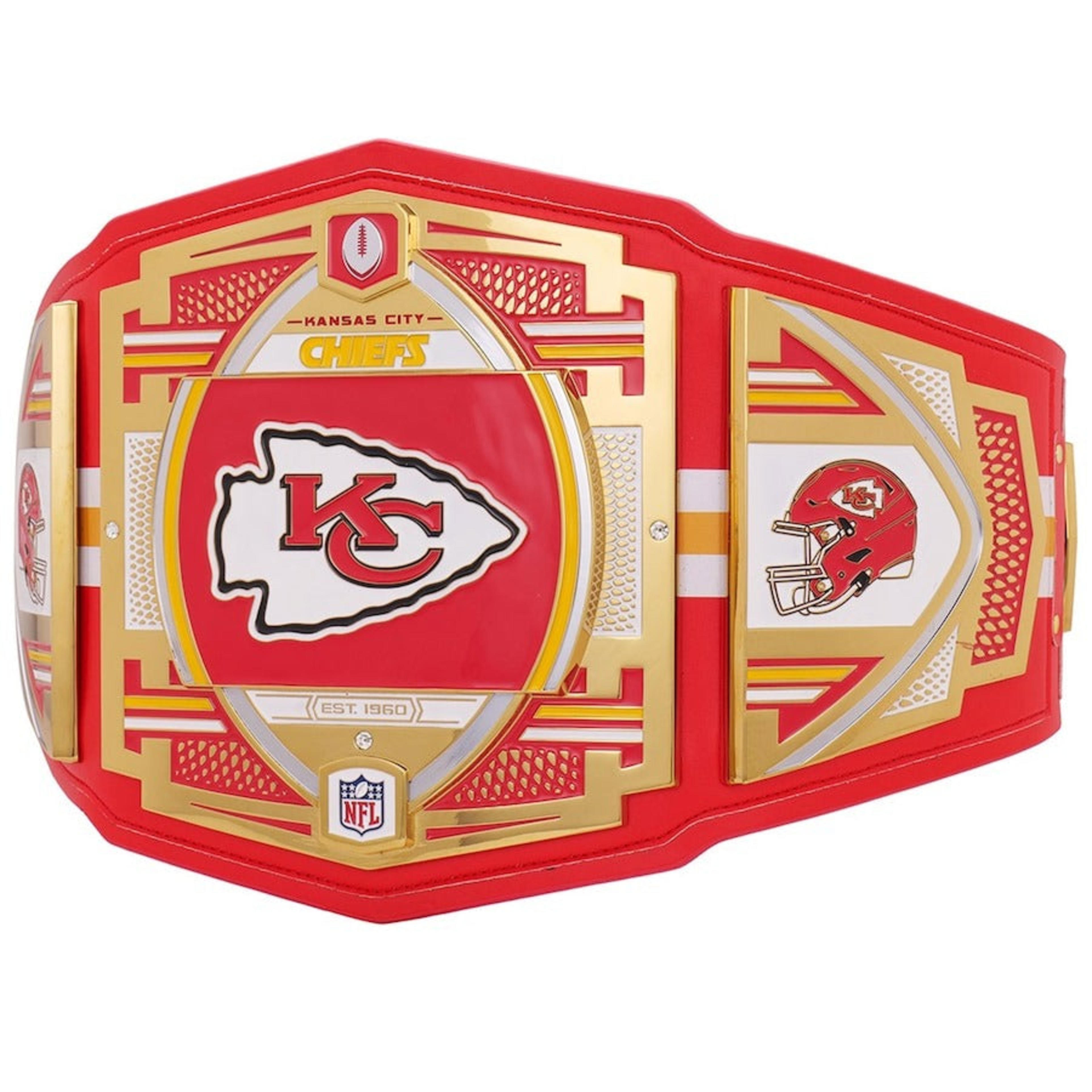 Kansas City Chiefs WWE Legacy Title Belt – Image 3