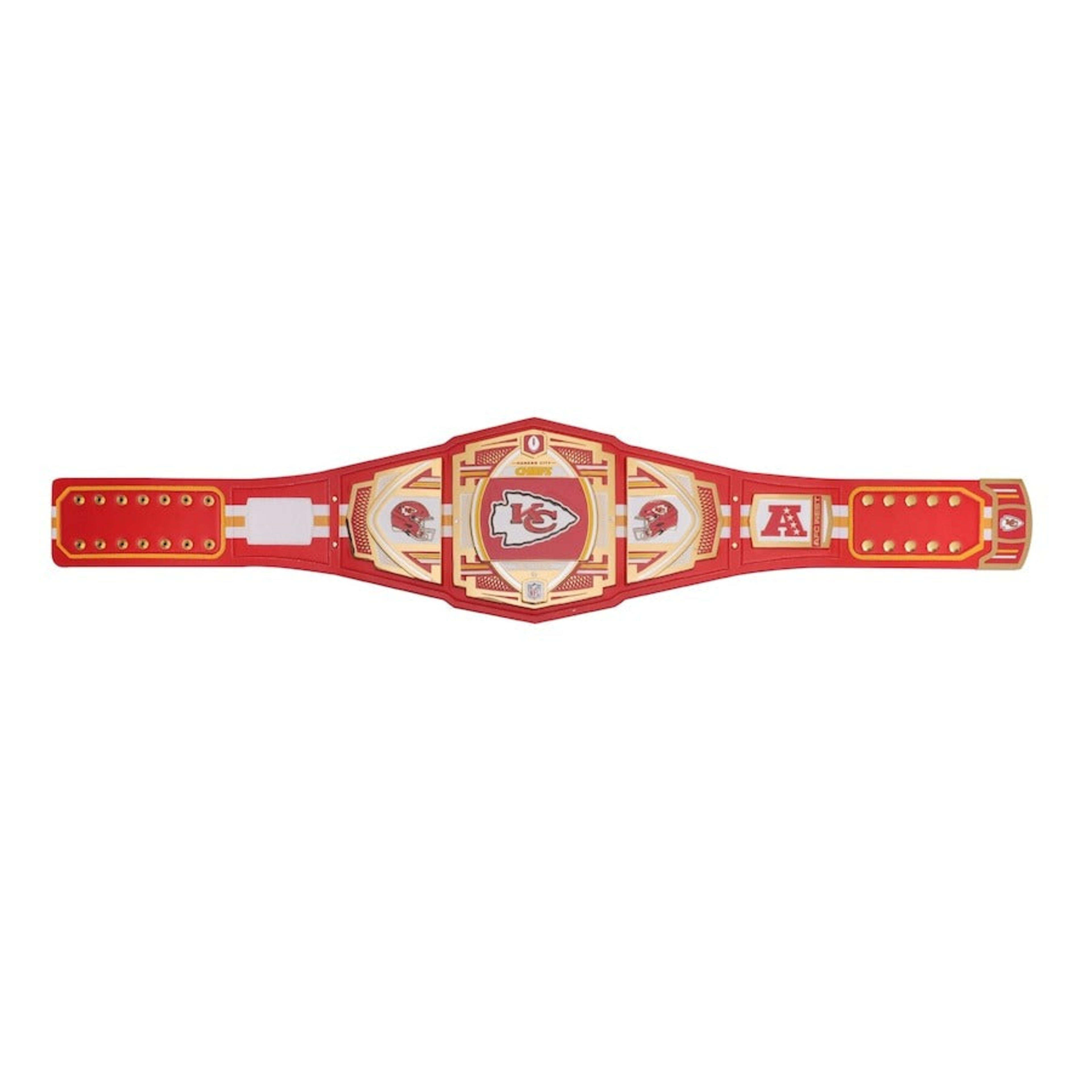 Kansas City Chiefs WWE Legacy Title Belt – Image 4