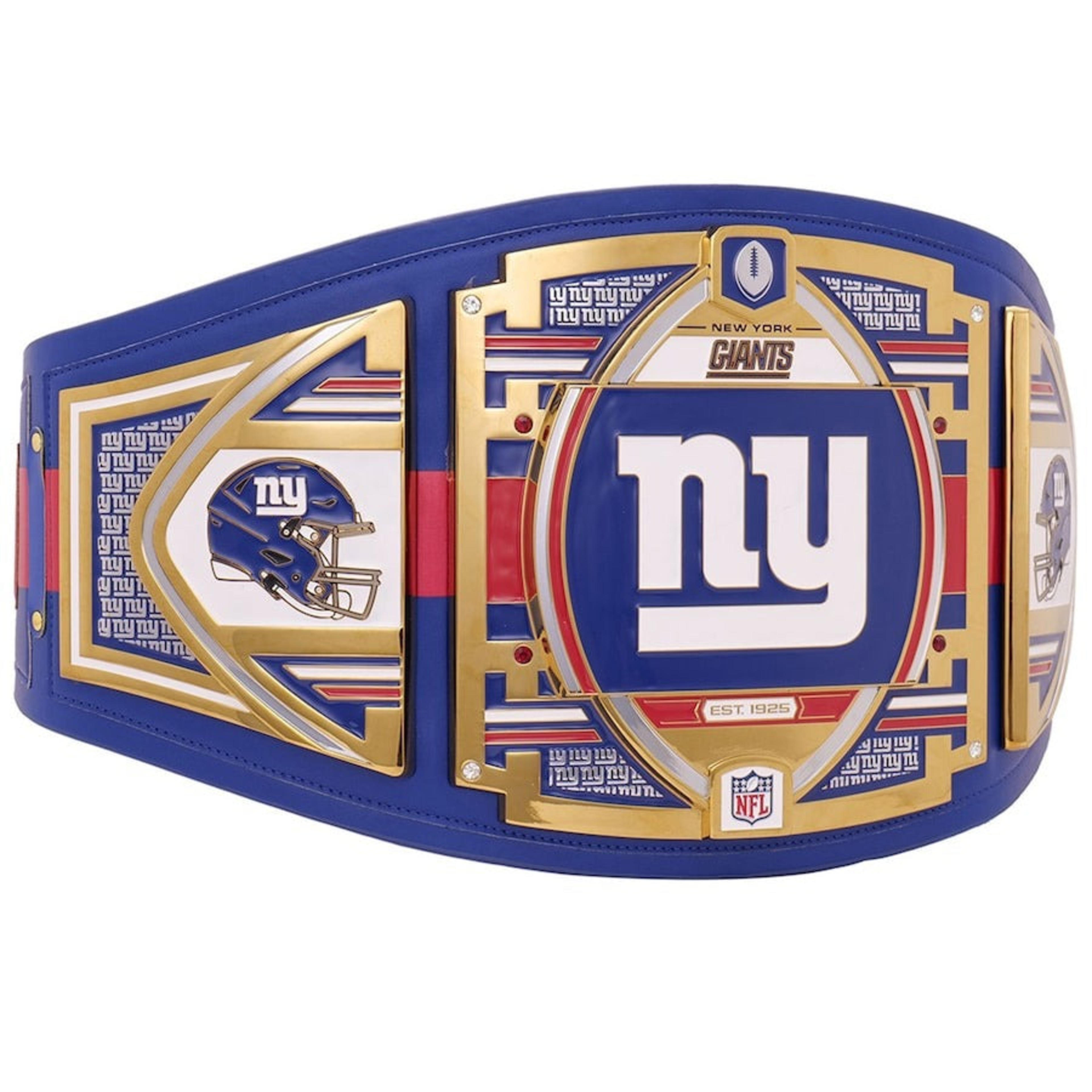 New York Giants WWE Legacy Title Belt – Image 2