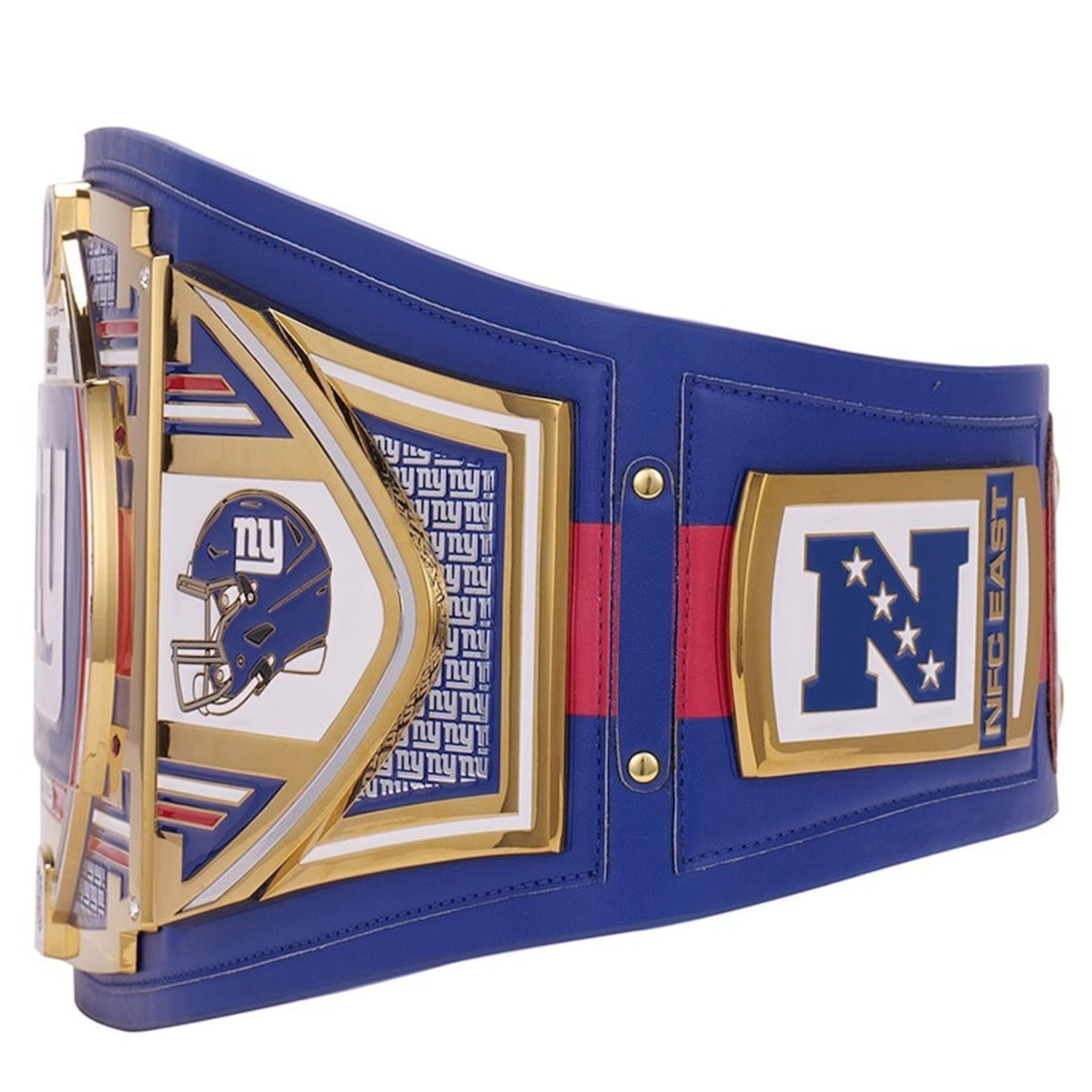 New York Giants WWE Legacy Title Belt – Image 3