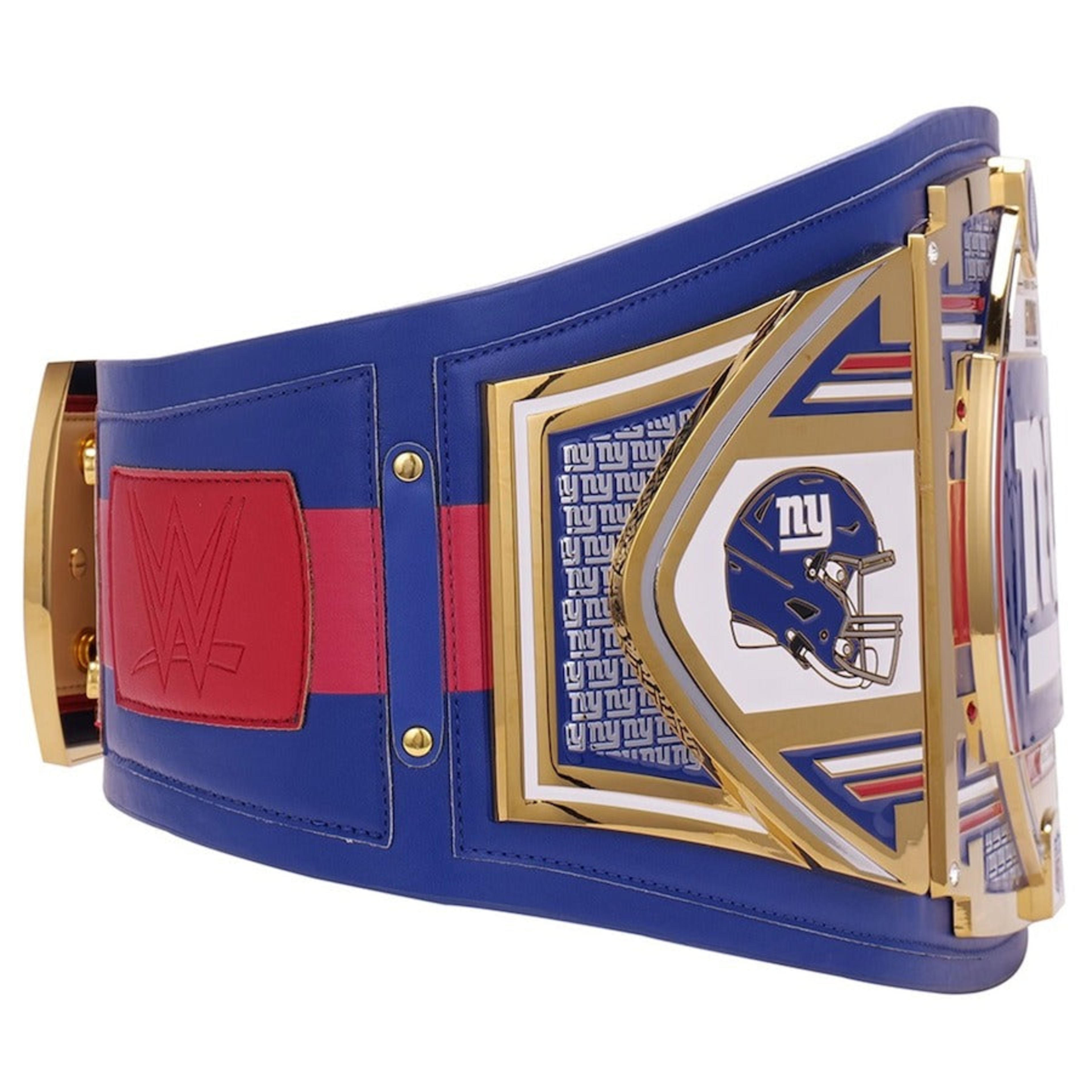 New York Giants WWE Legacy Title Belt – Image 4