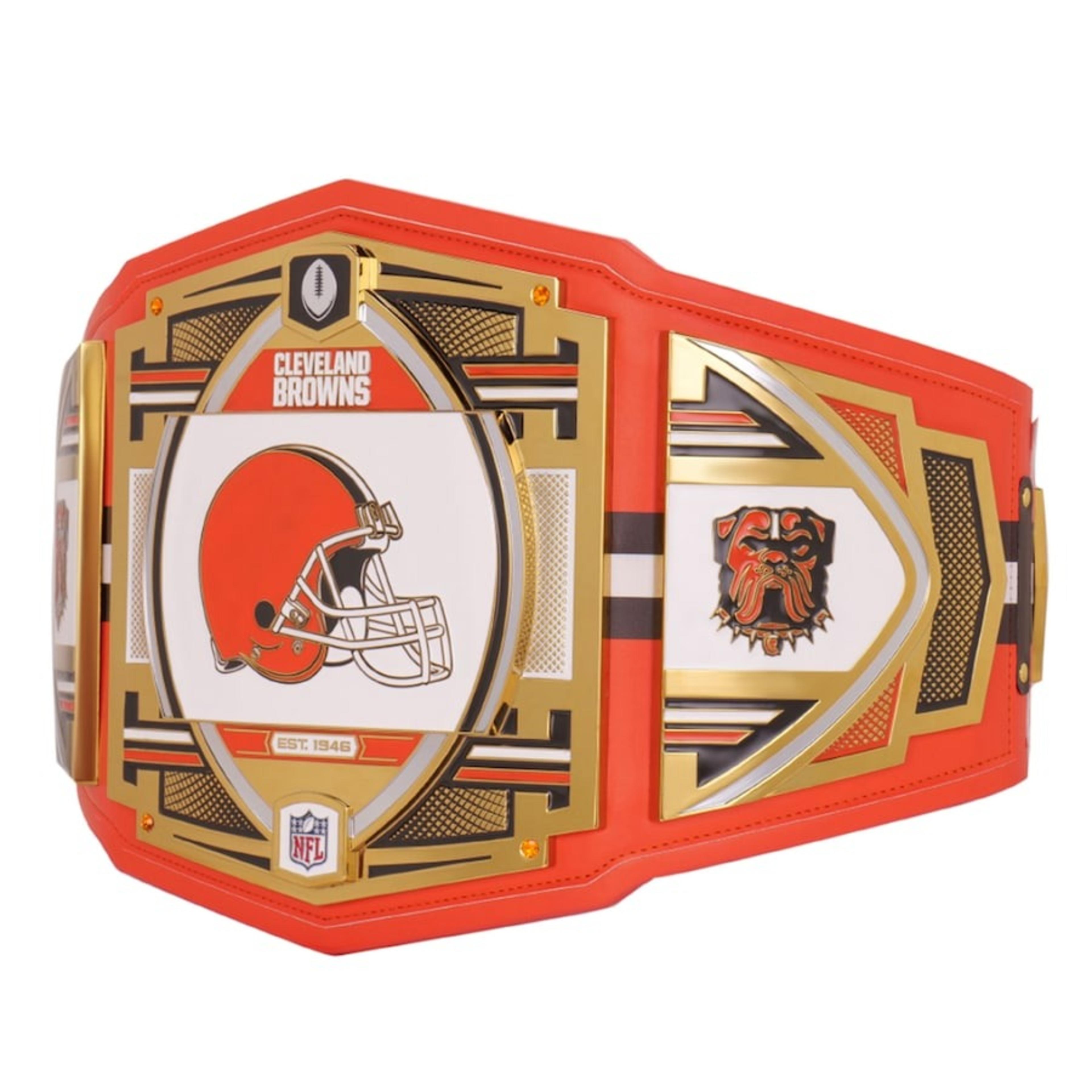 Cleveland Browns WWE Legacy Title Belt – Image 2