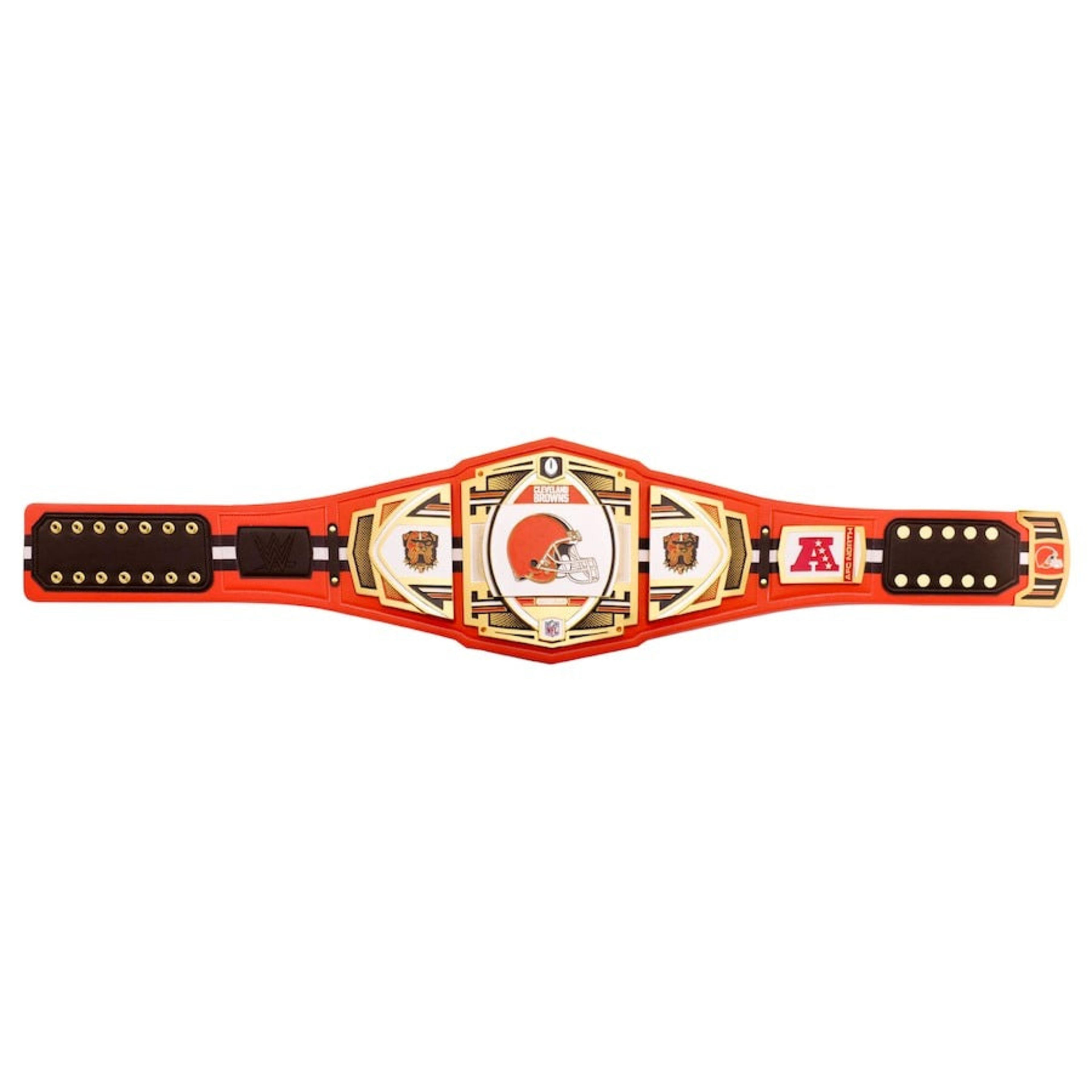 Cleveland Browns WWE Legacy Title Belt – Image 4