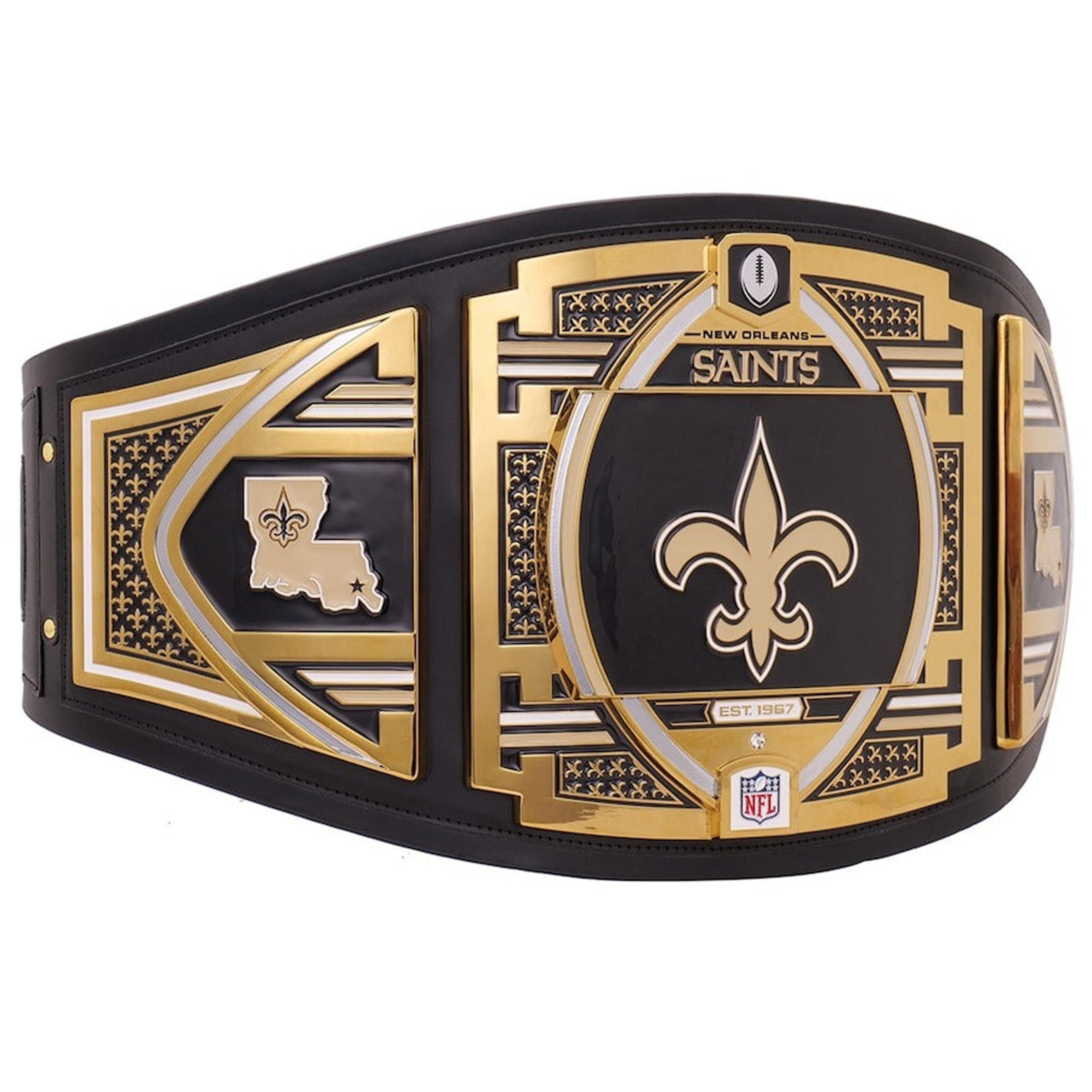 New Orleans Saints WWE Legacy Title Belt – Image 2