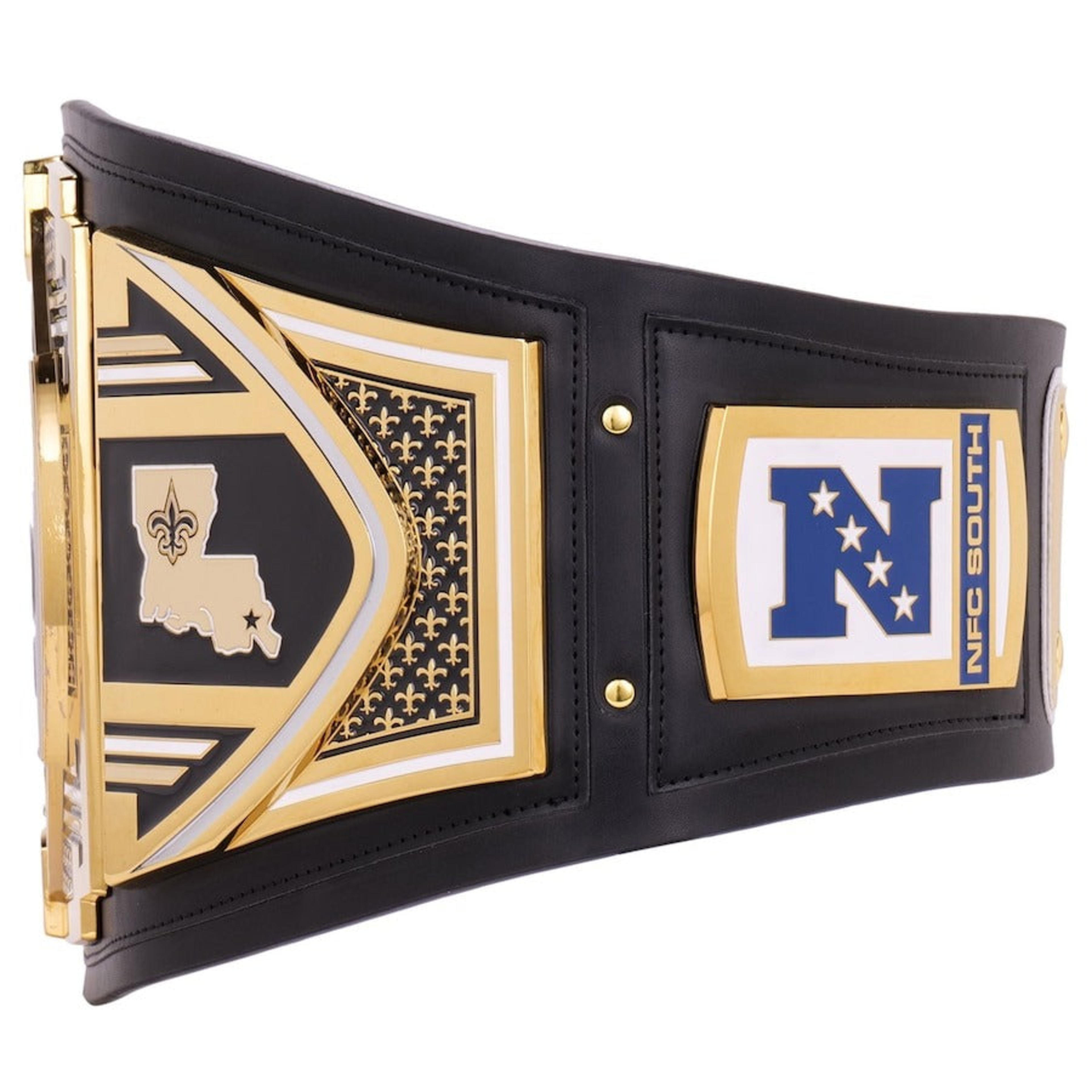 New Orleans Saints WWE Legacy Title Belt – Image 3