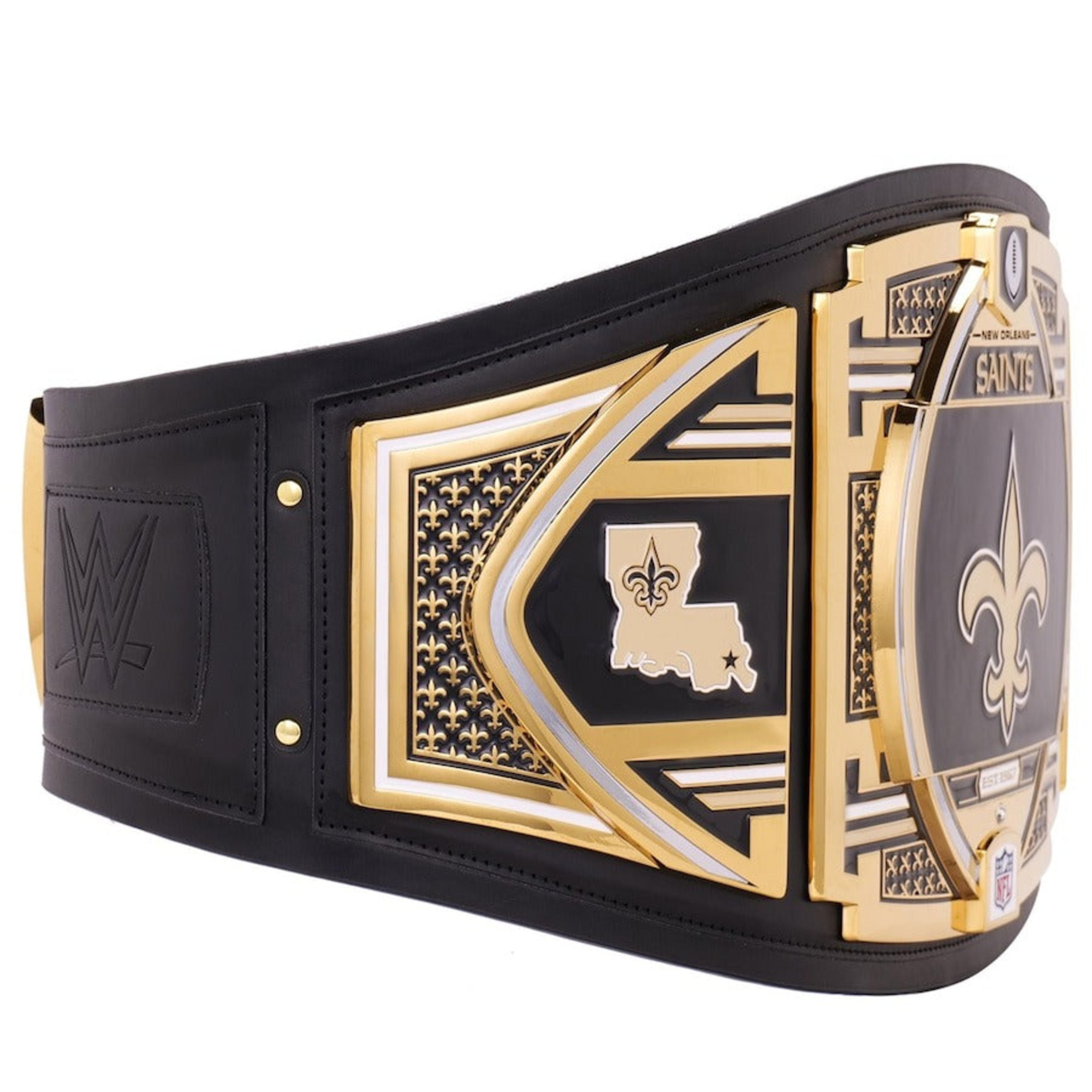 New Orleans Saints WWE Legacy Title Belt – Image 4