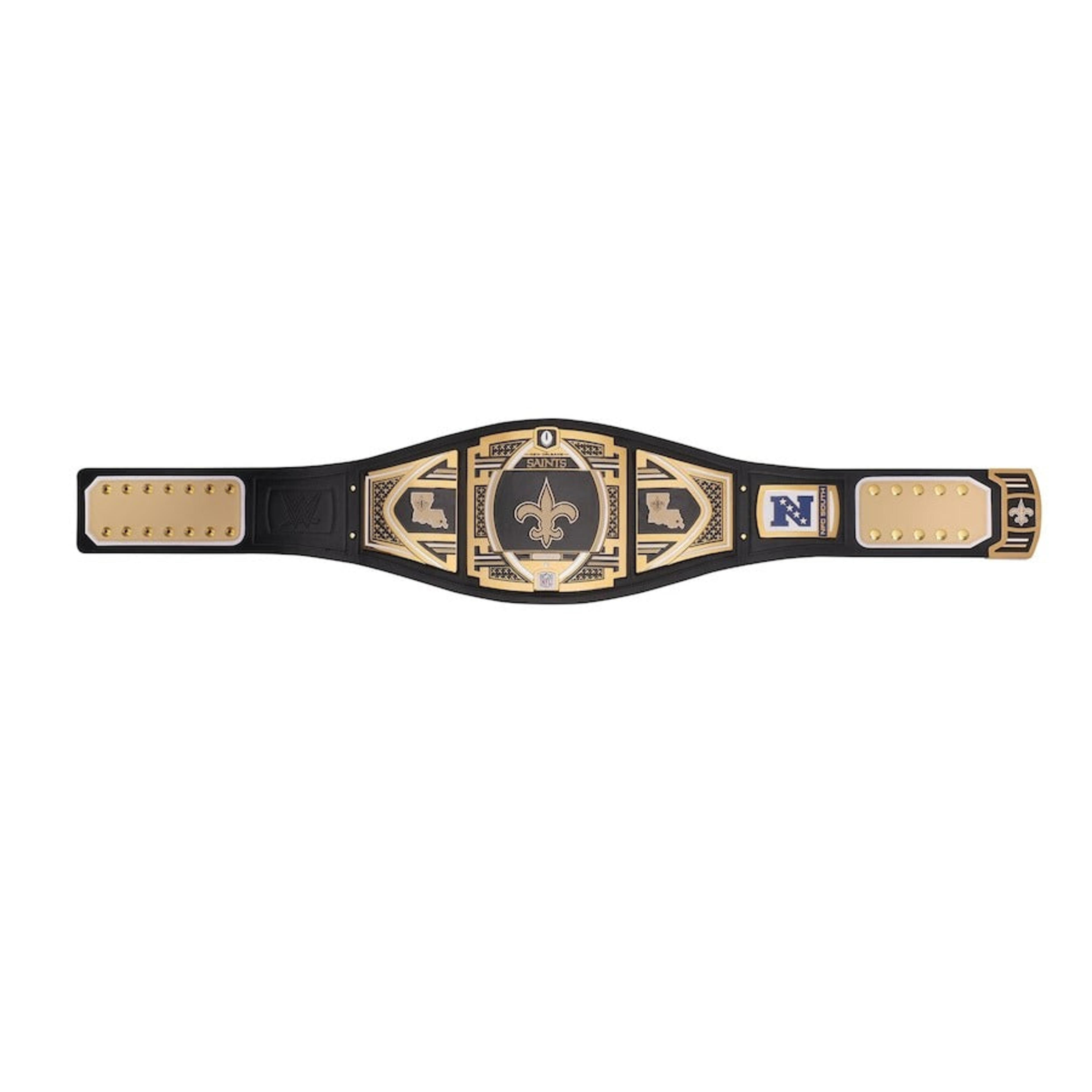 New Orleans Saints WWE Legacy Title Belt – Image 5