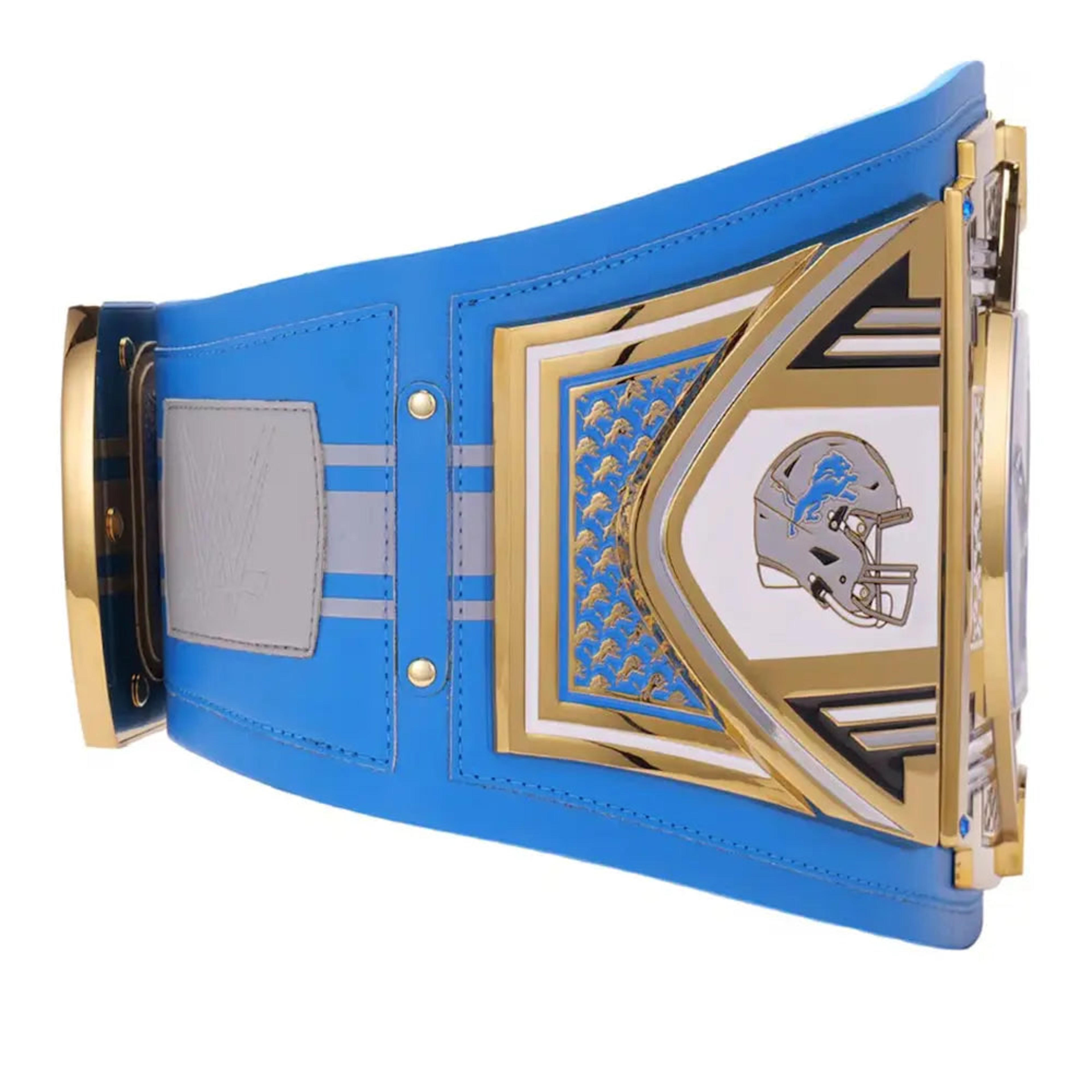 Detroit Lions WWE Legacy Title Belt – Image 3