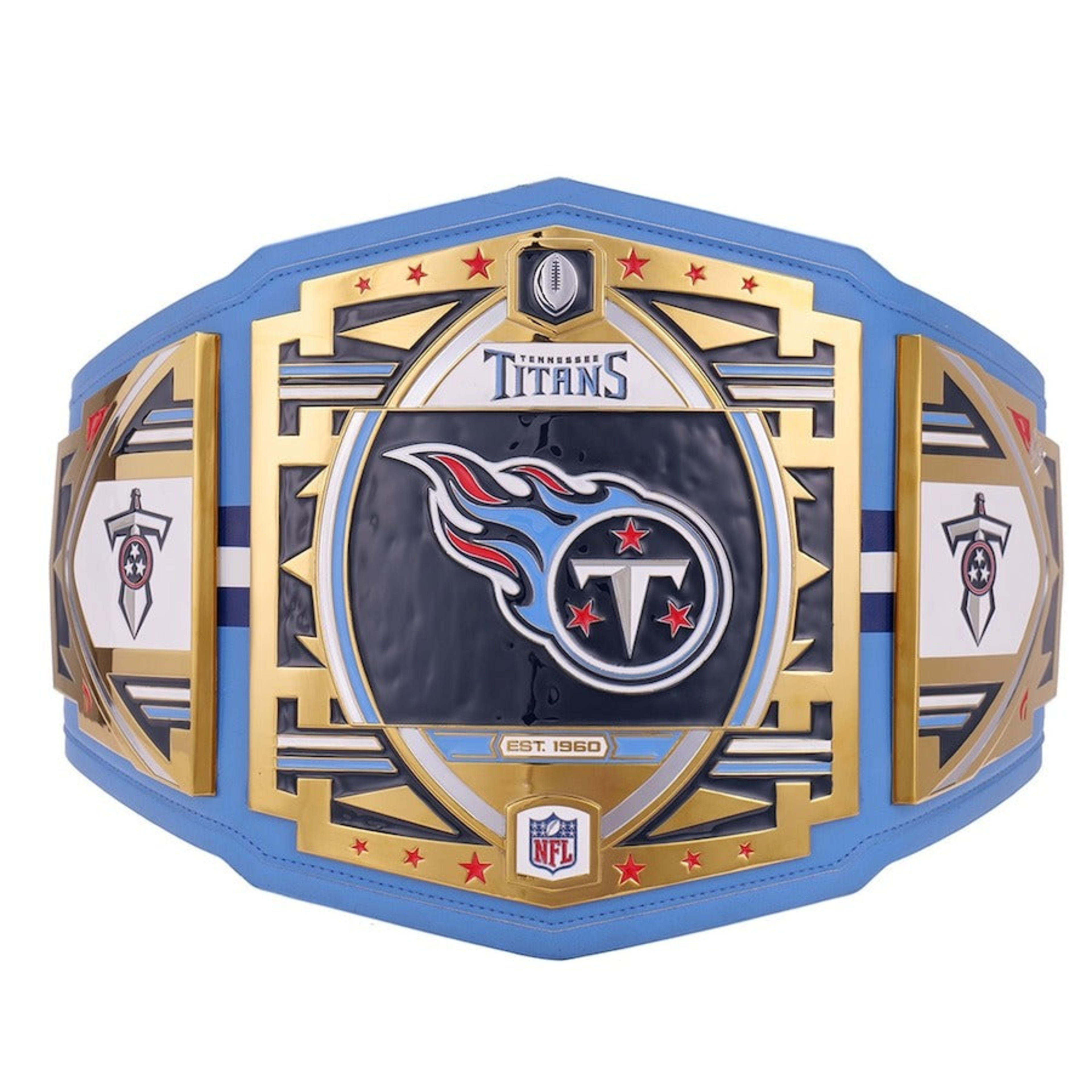 Tennessee Titans WWE Legacy Title Belt – Image 1