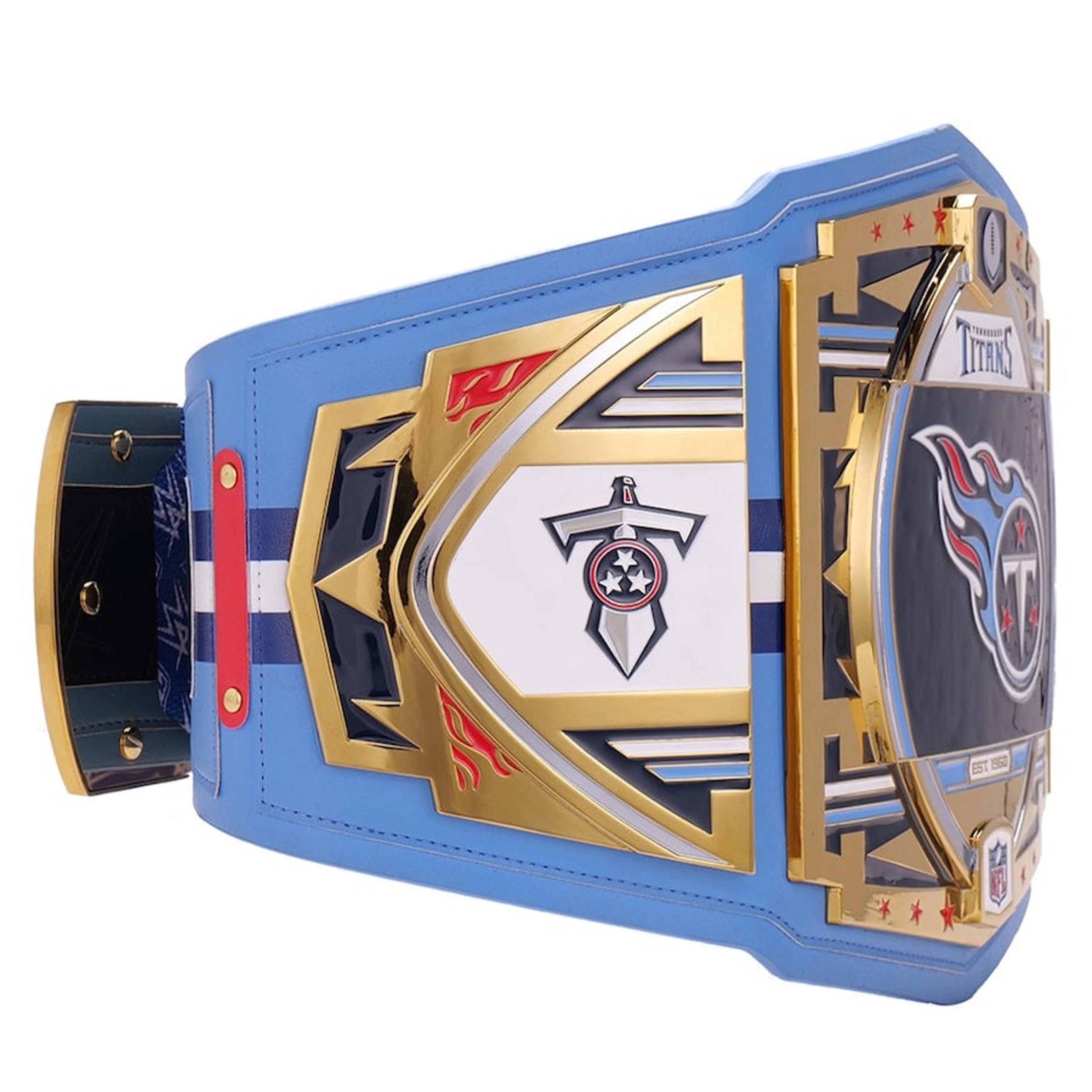 Tennessee Titans WWE Legacy Title Belt – Image 2