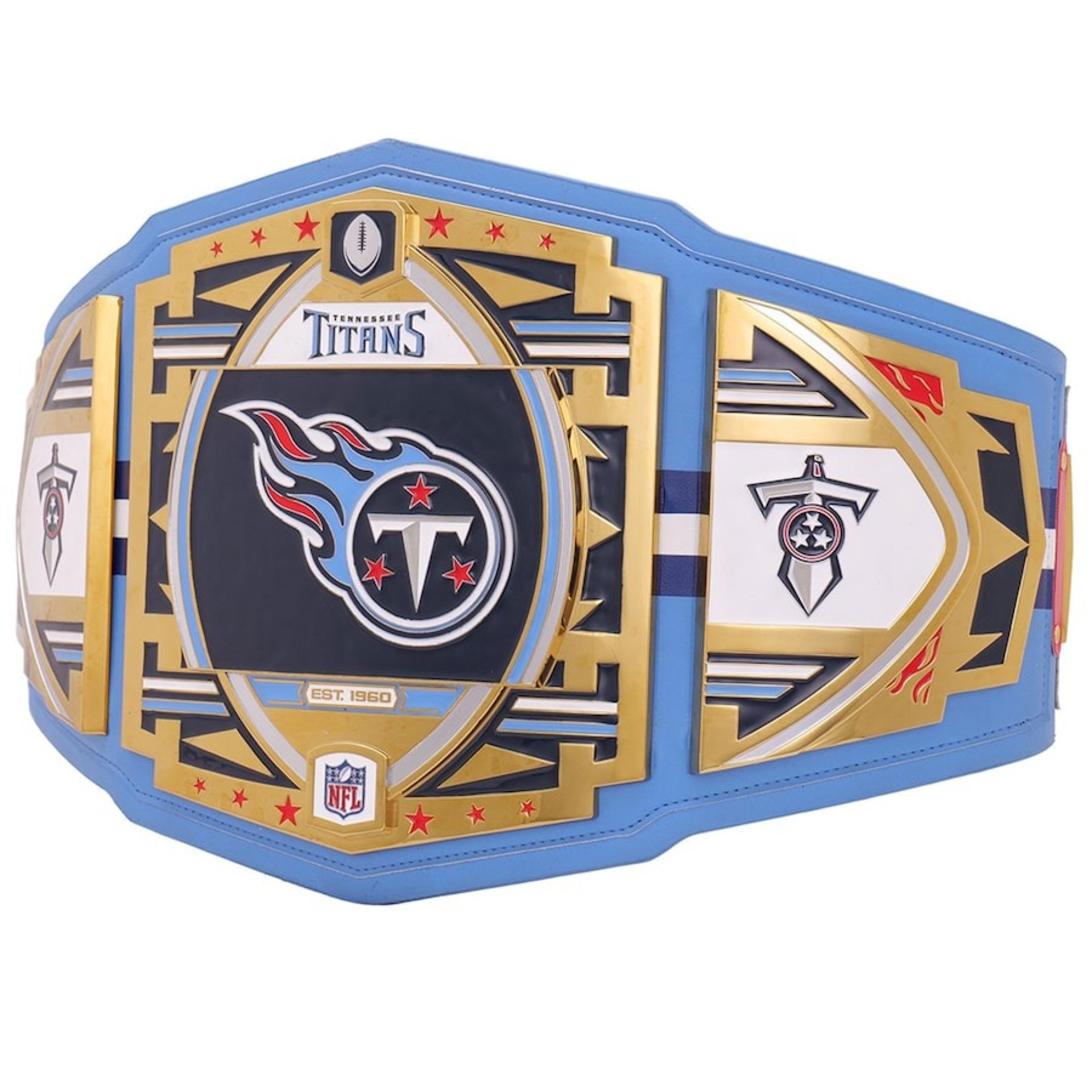 Tennessee Titans WWE Legacy Title Belt – Image 3