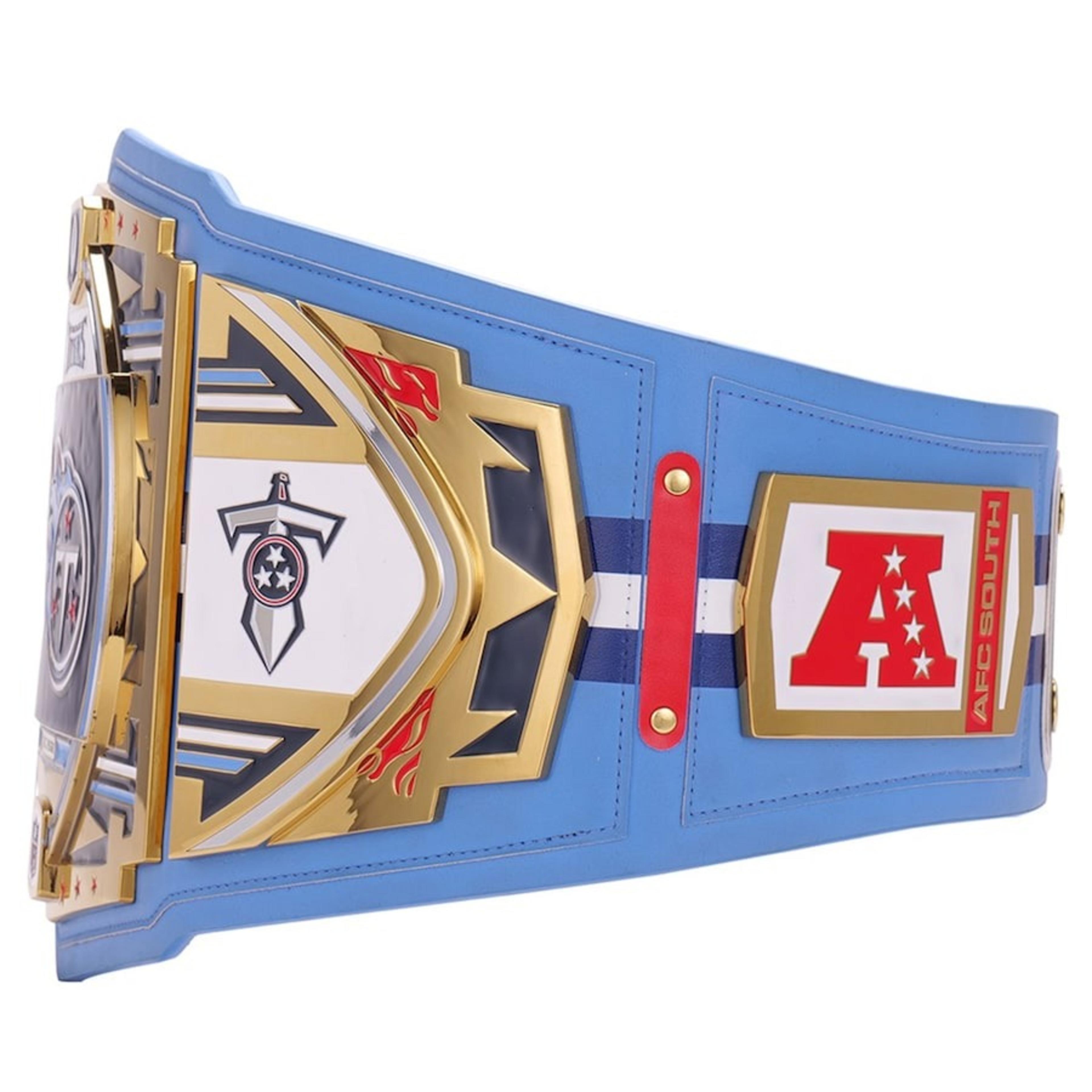 Tennessee Titans WWE Legacy Title Belt – Image 4
