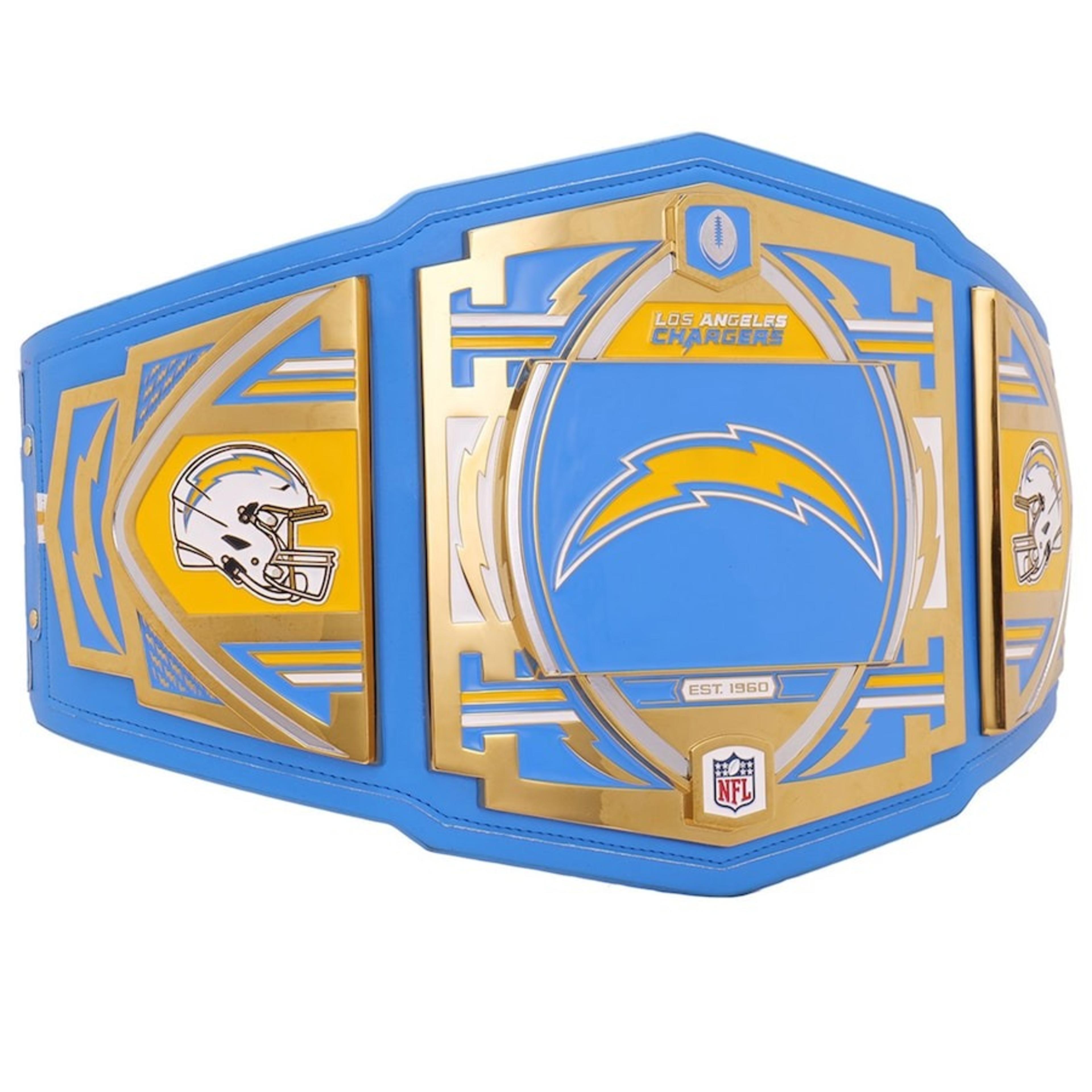 Los Angeles Chargers WWE Legacy Title Belt – Image 2