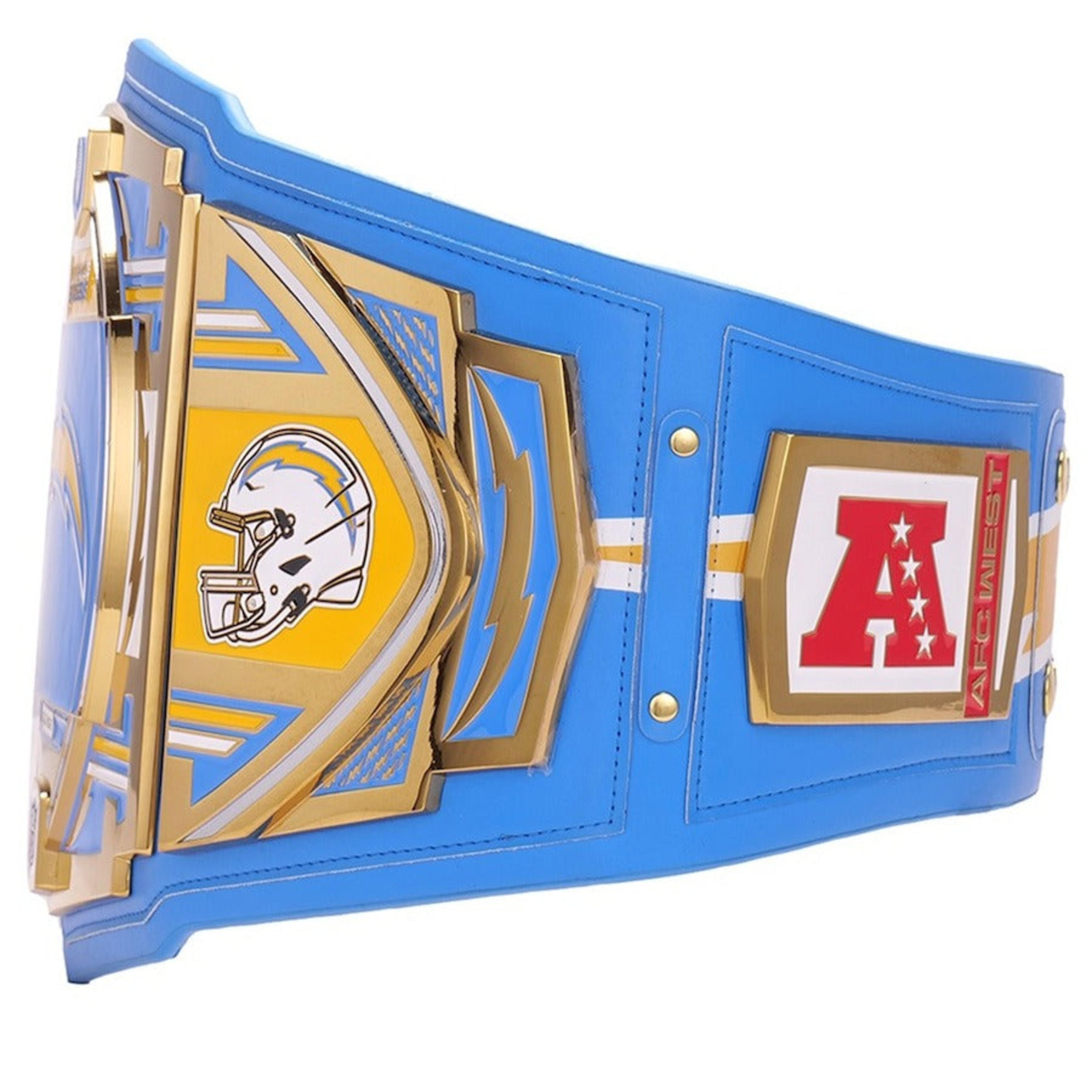 Los Angeles Chargers WWE Legacy Title Belt – Image 3
