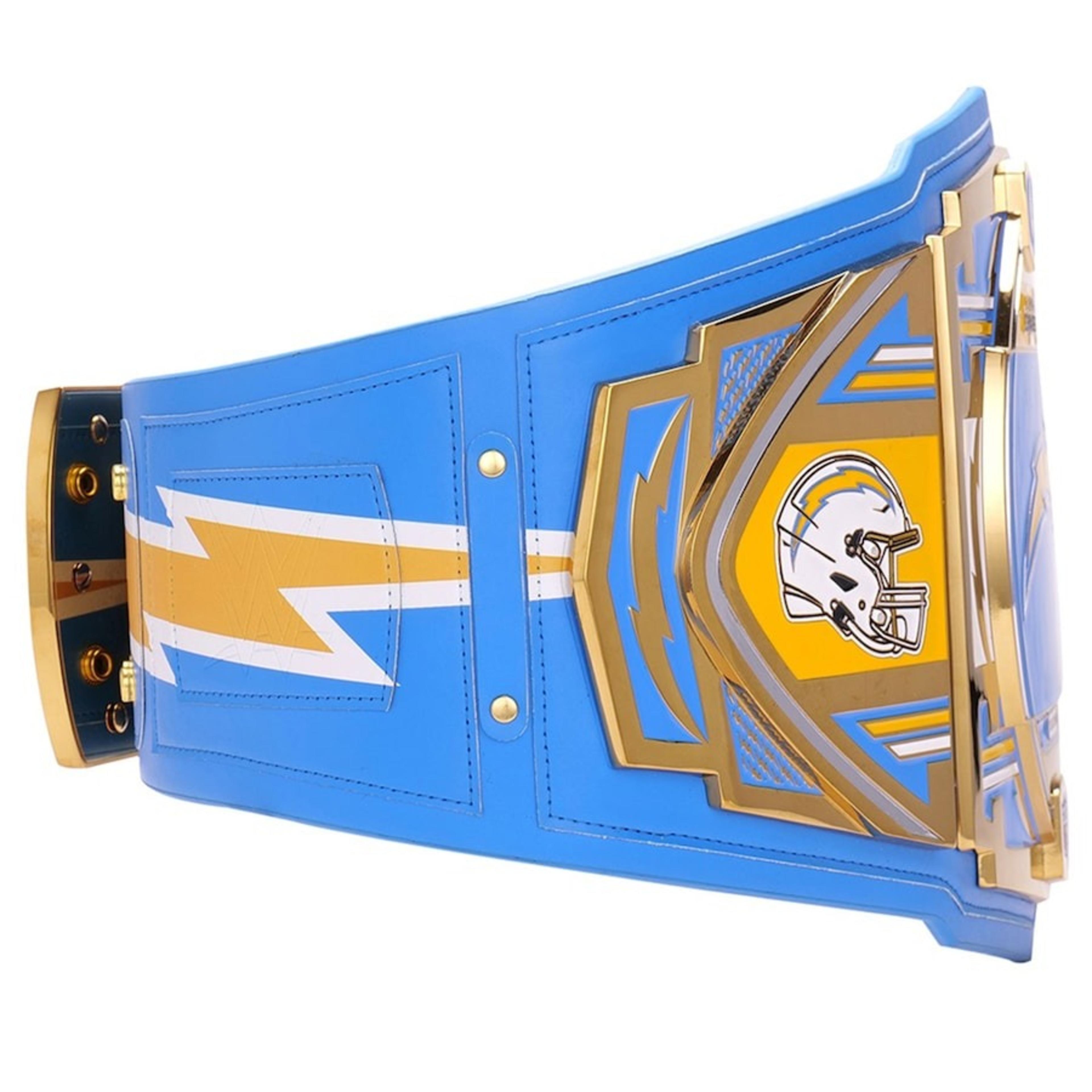 Los Angeles Chargers WWE Legacy Title Belt – Image 4