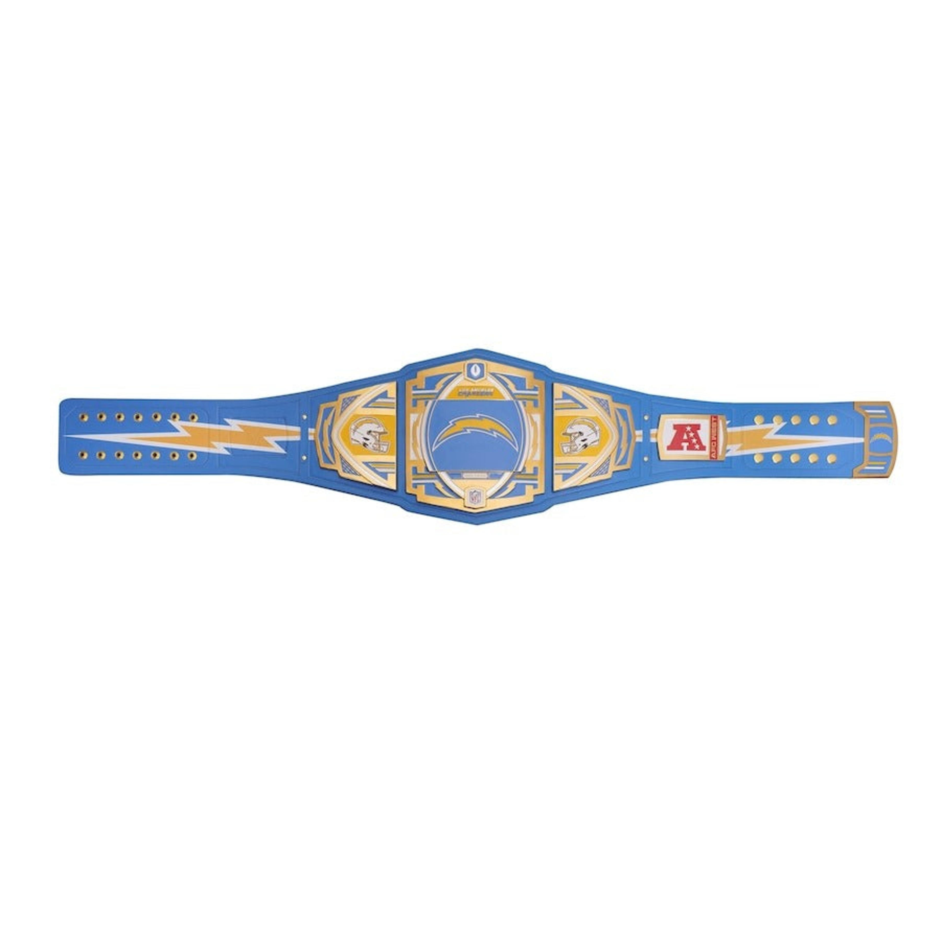 Los Angeles Chargers WWE Legacy Title Belt – Image 5