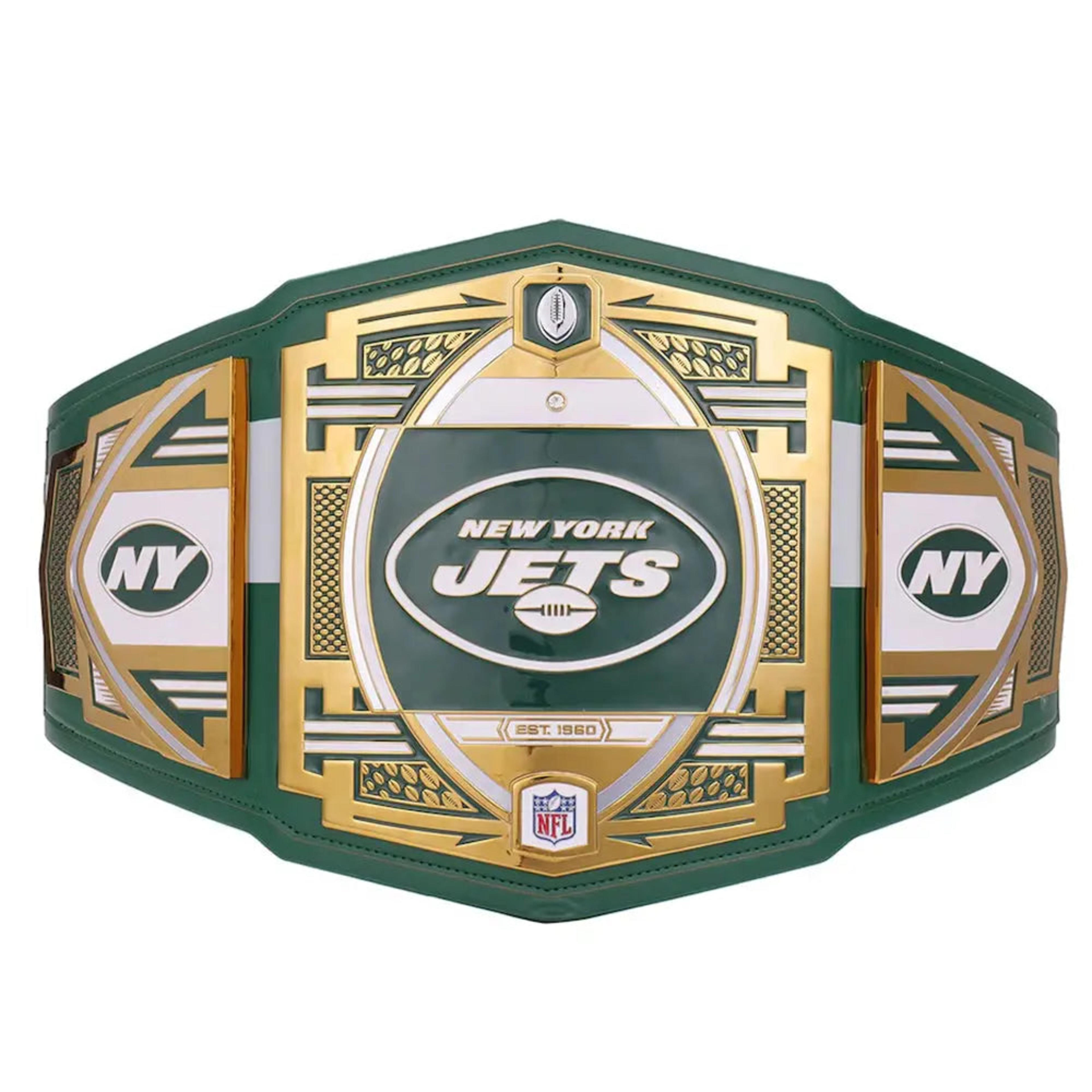 New York Jets WWE Legacy Title Belt – Image 1