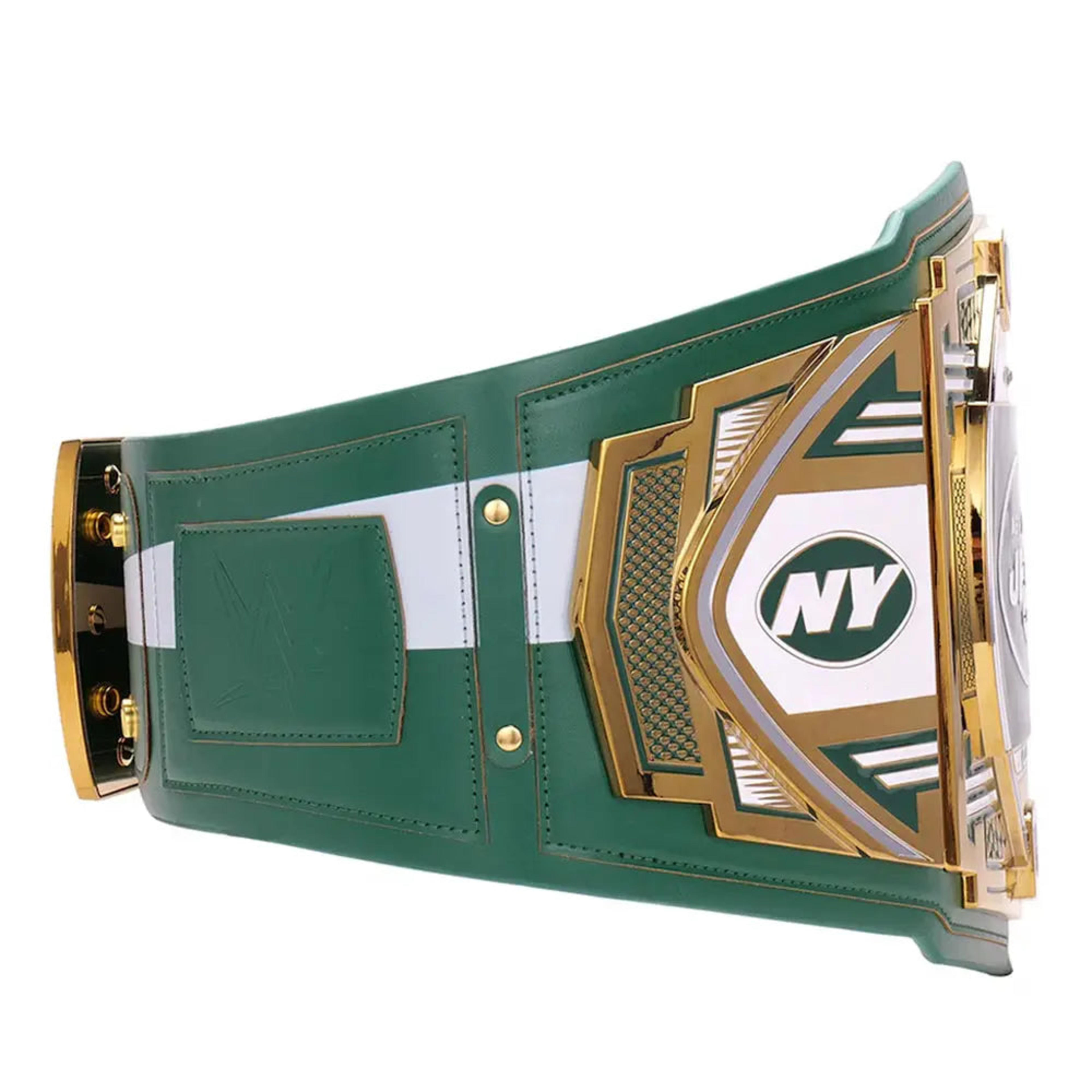 New York Jets WWE Legacy Title Belt – Image 3