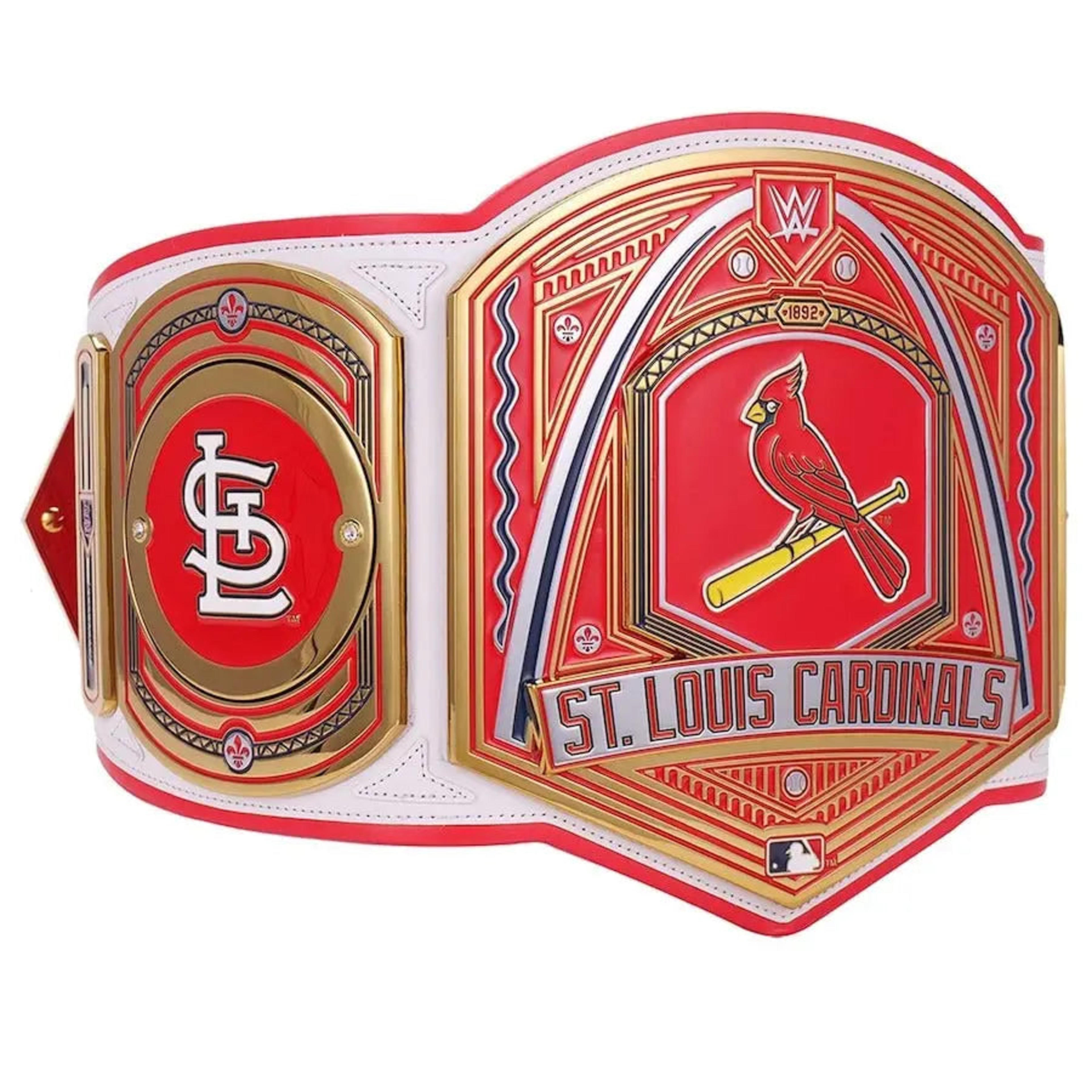 St. Louis Cardinals WWE Legacy Title – Image 3