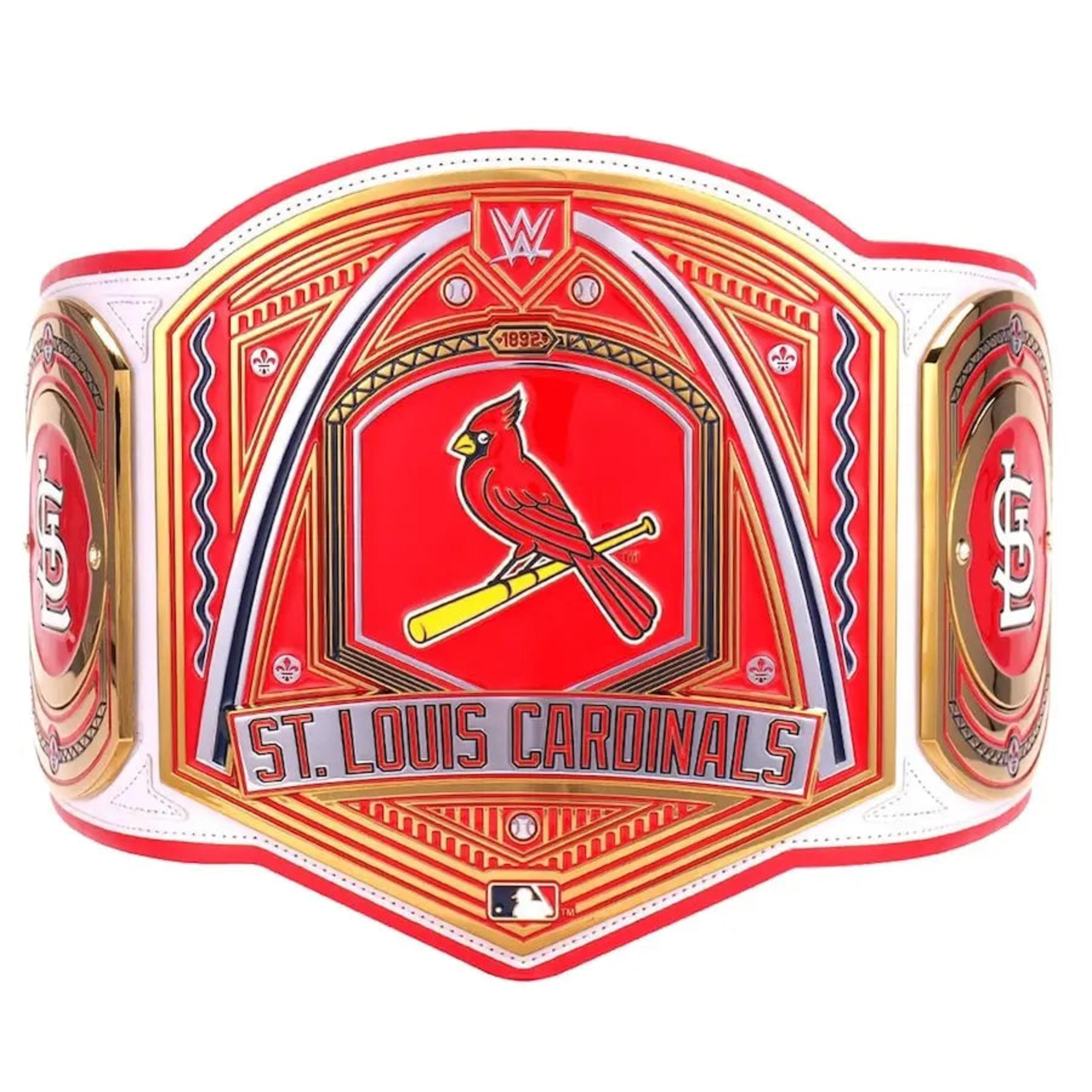 St. Louis Cardinals WWE Legacy Title – Image 1