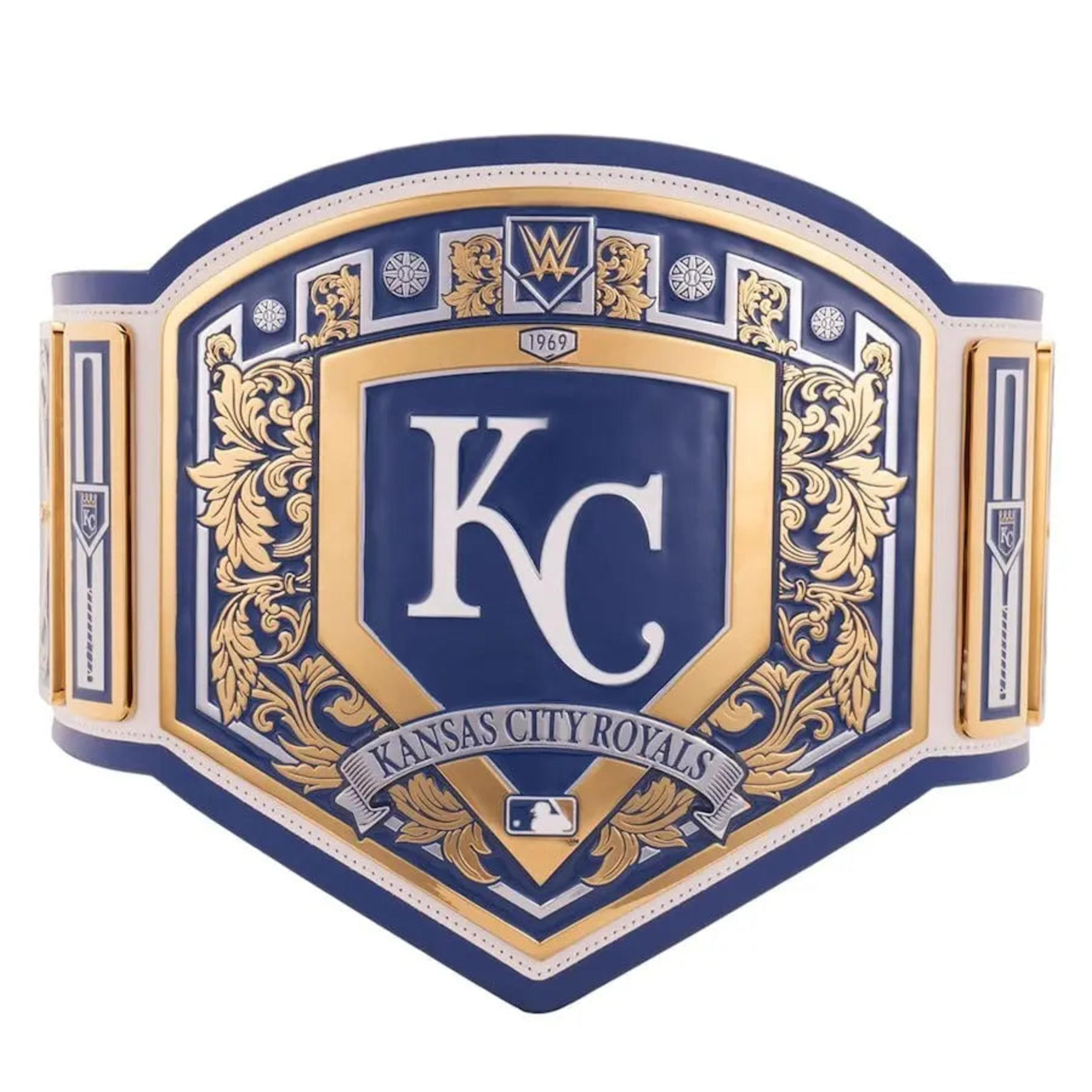 Kansas City Royals MLB Championship Belt – Image 1