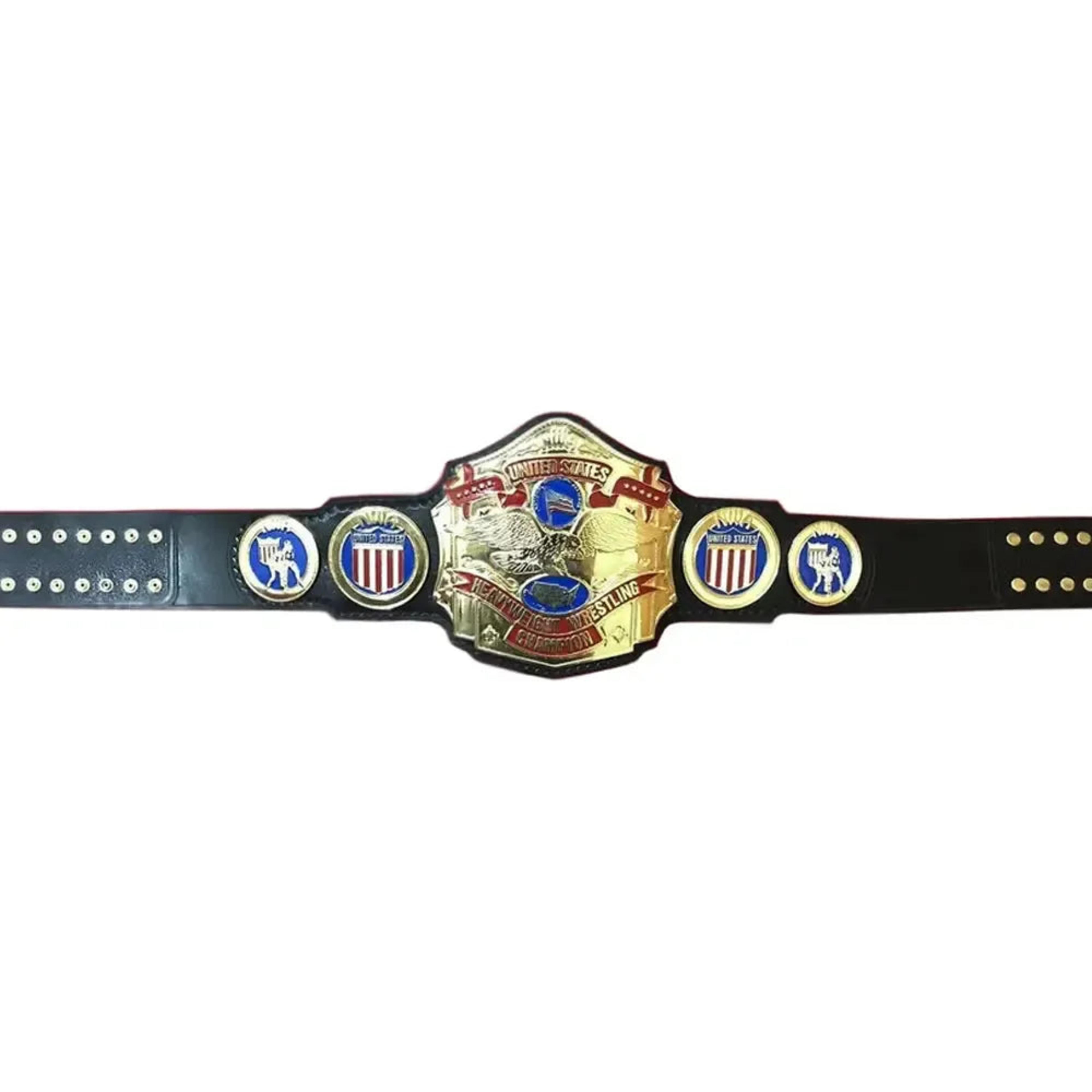 NWA United States wrestling championship belt – Image 1