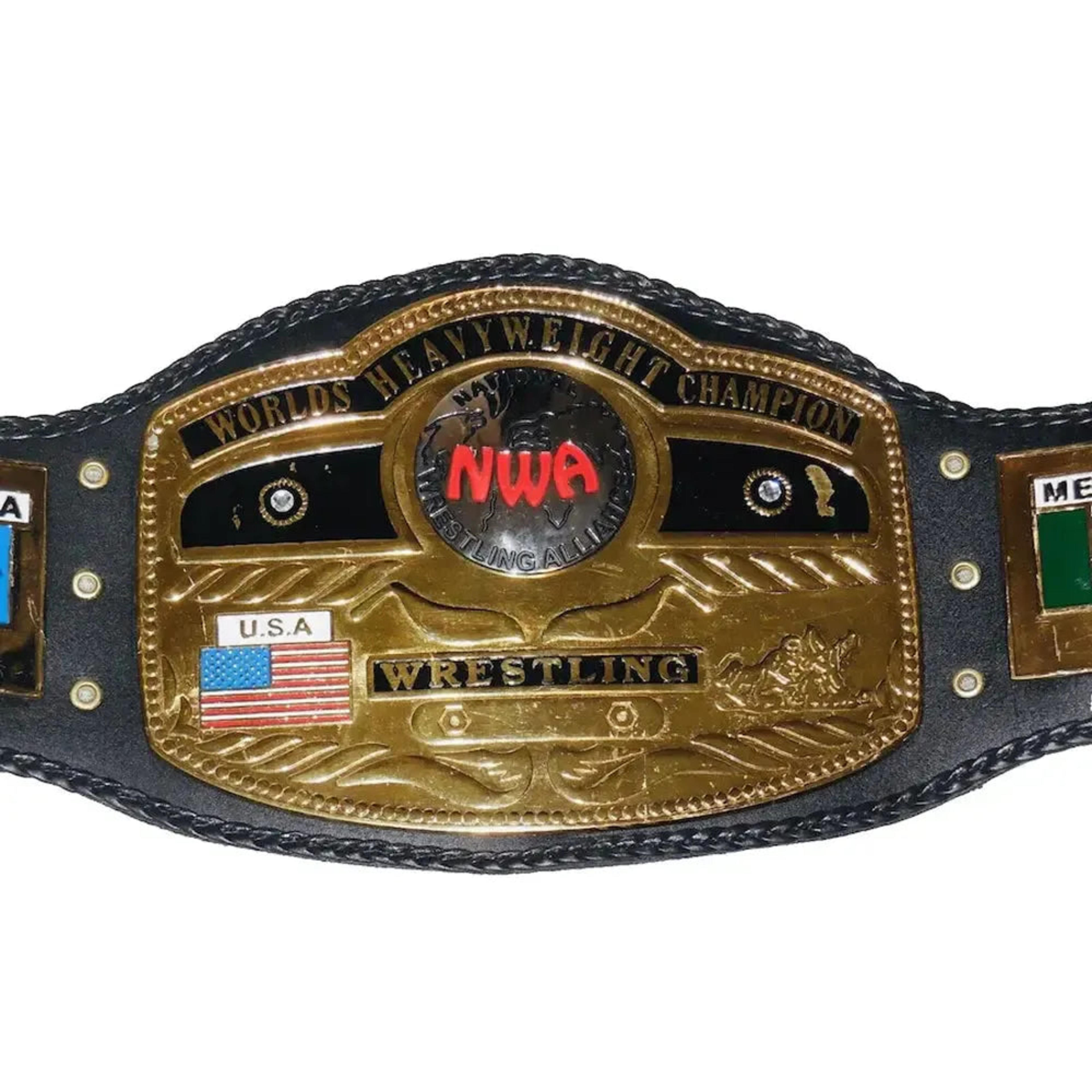 NWA World Heavyweight Championship Replica Belt - Championship Belts Online – Image 1
