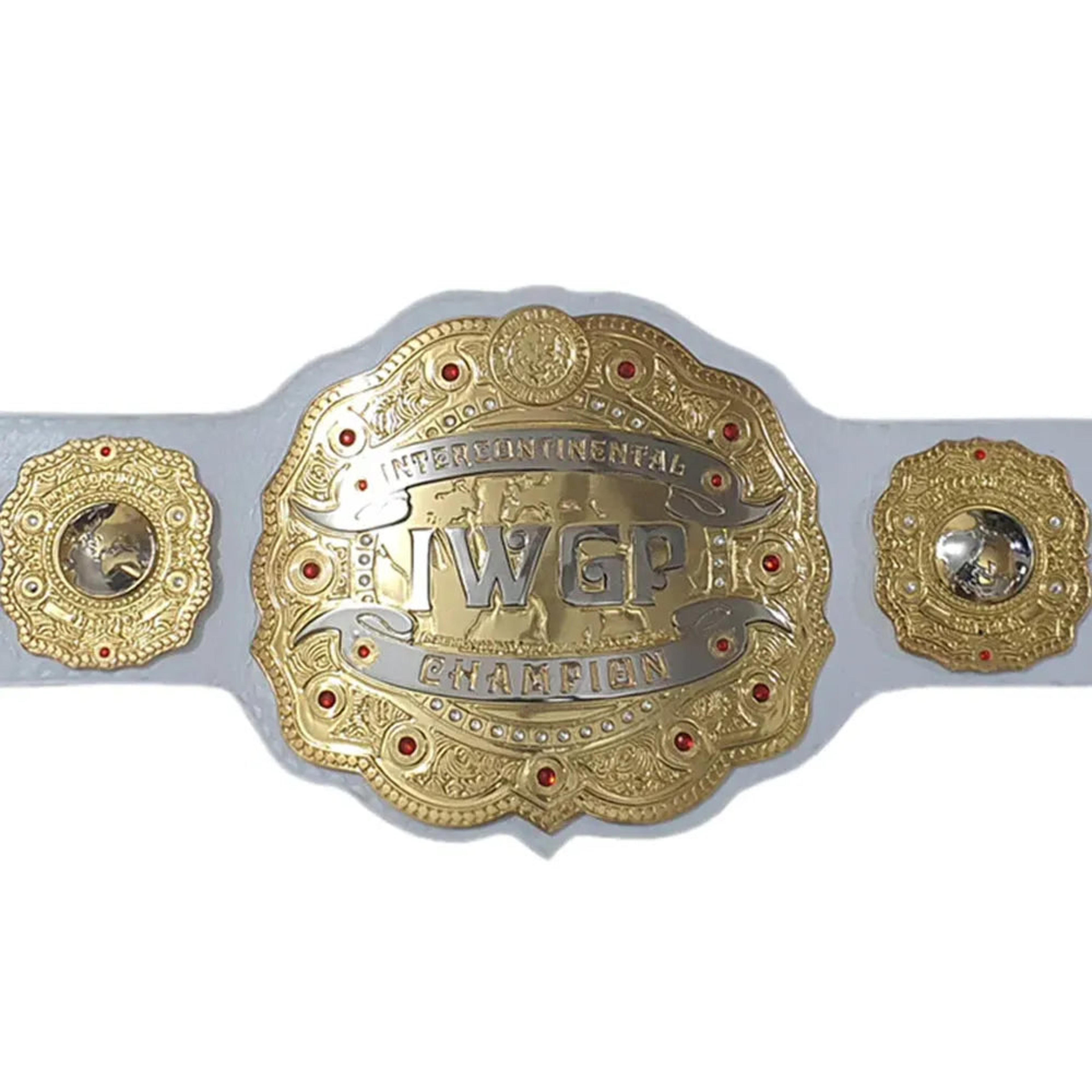 IWGP Championship Belt for Sale - Intercontinental Premium Wrestling Belt – Image 1