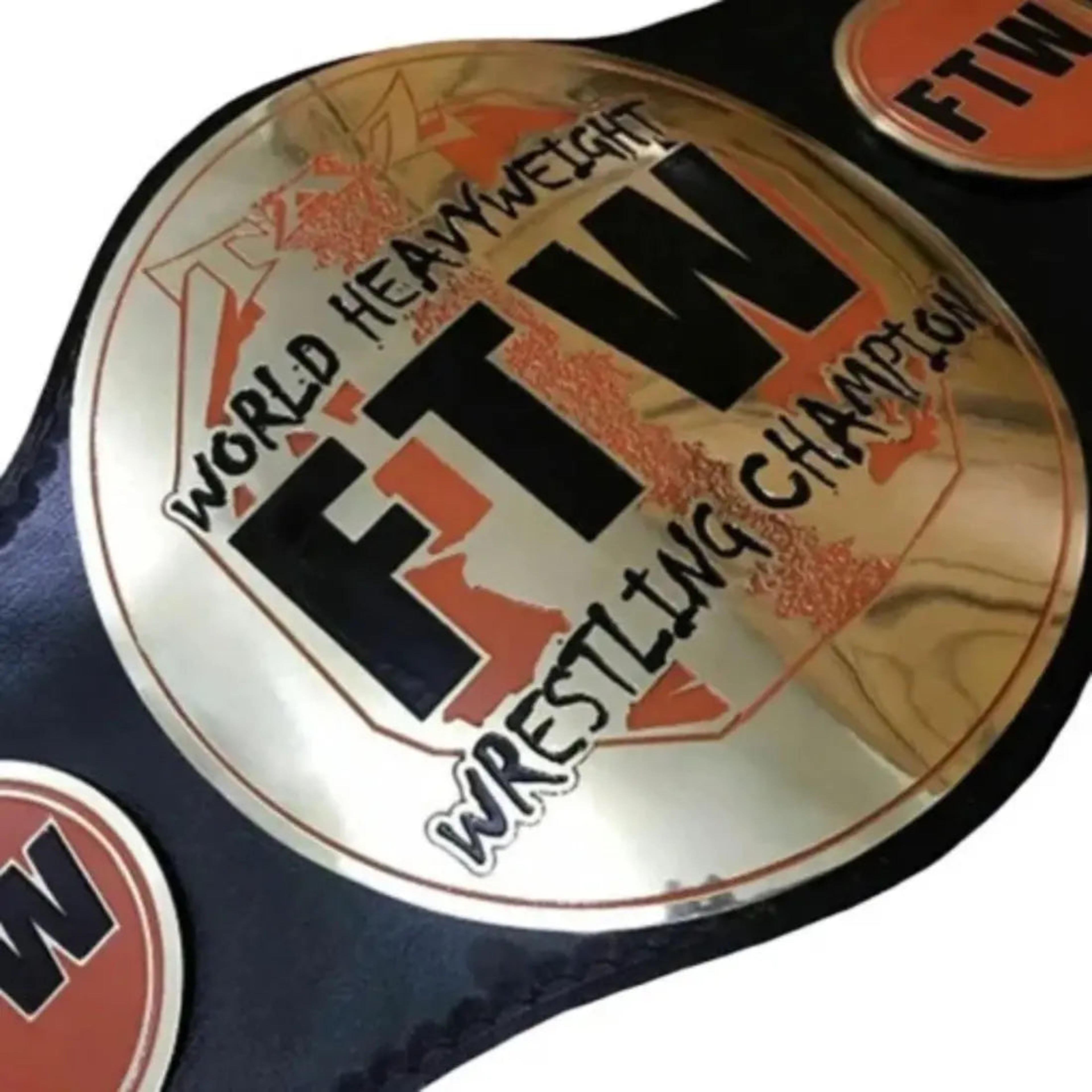 TAZ FTW World Heavyweight Wrestling Championship – Image 1