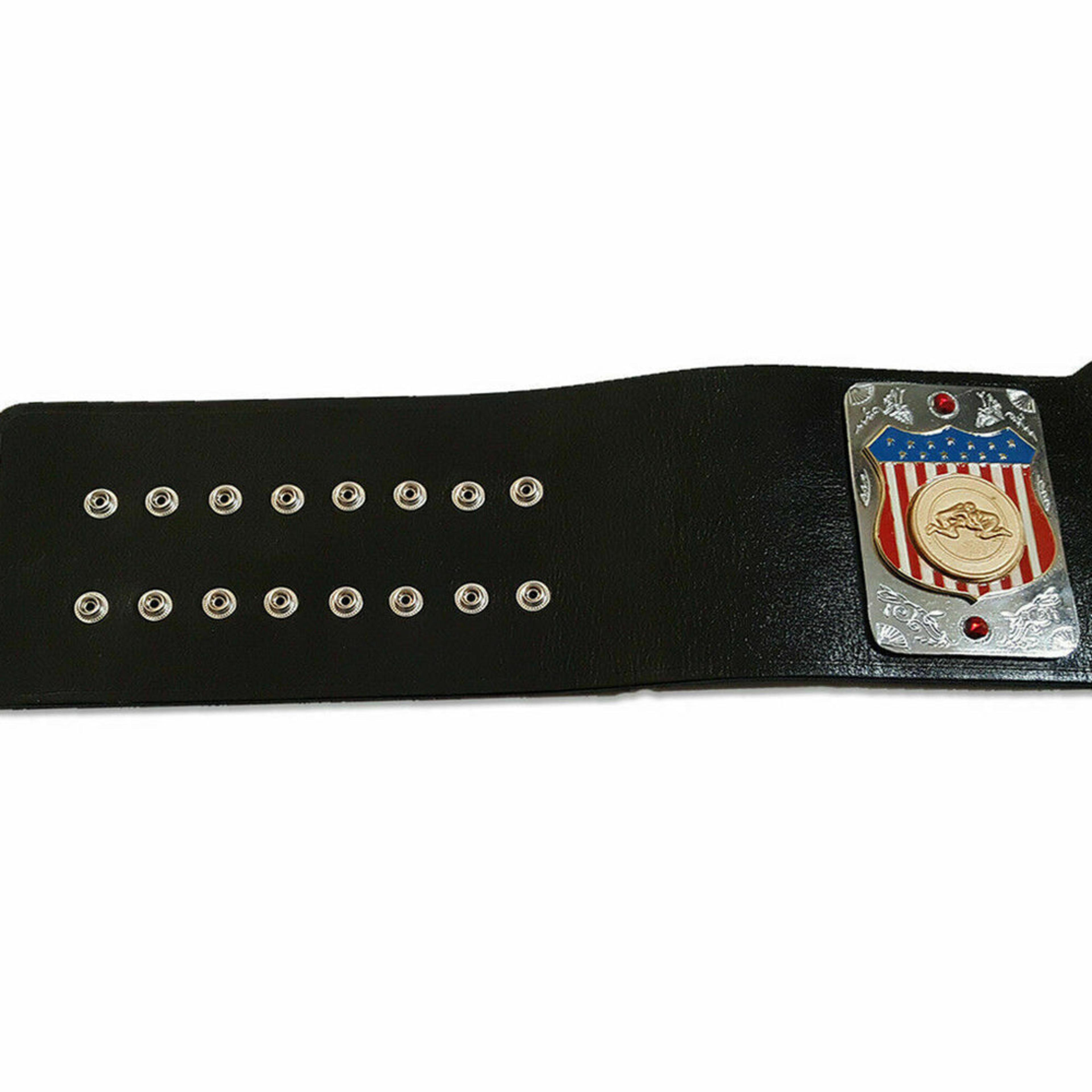 Championship Belts Online AWWA World Heavyweight Championship belt – Image 3