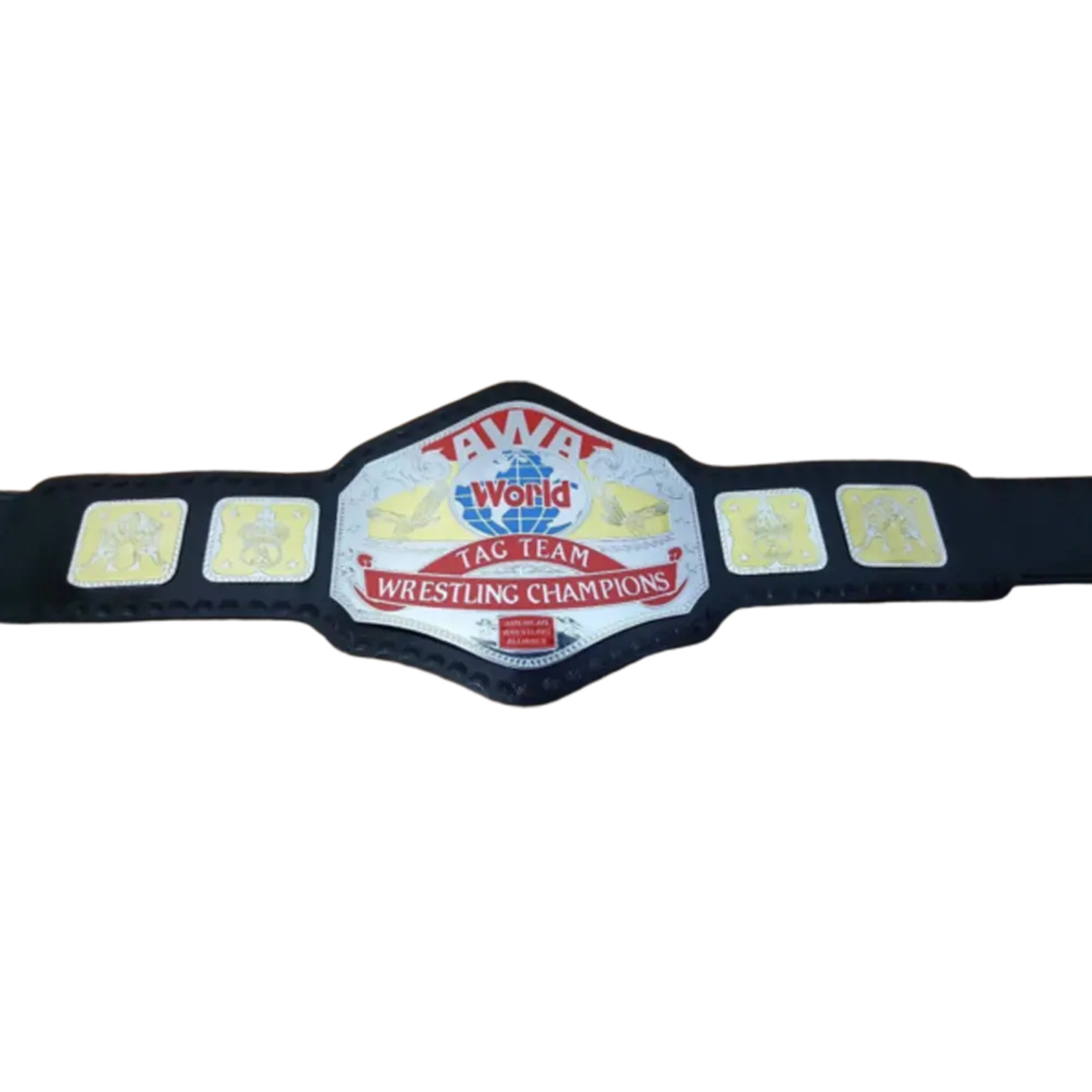 AWA World Tag Team Wrestling Championship Belt – Image 5