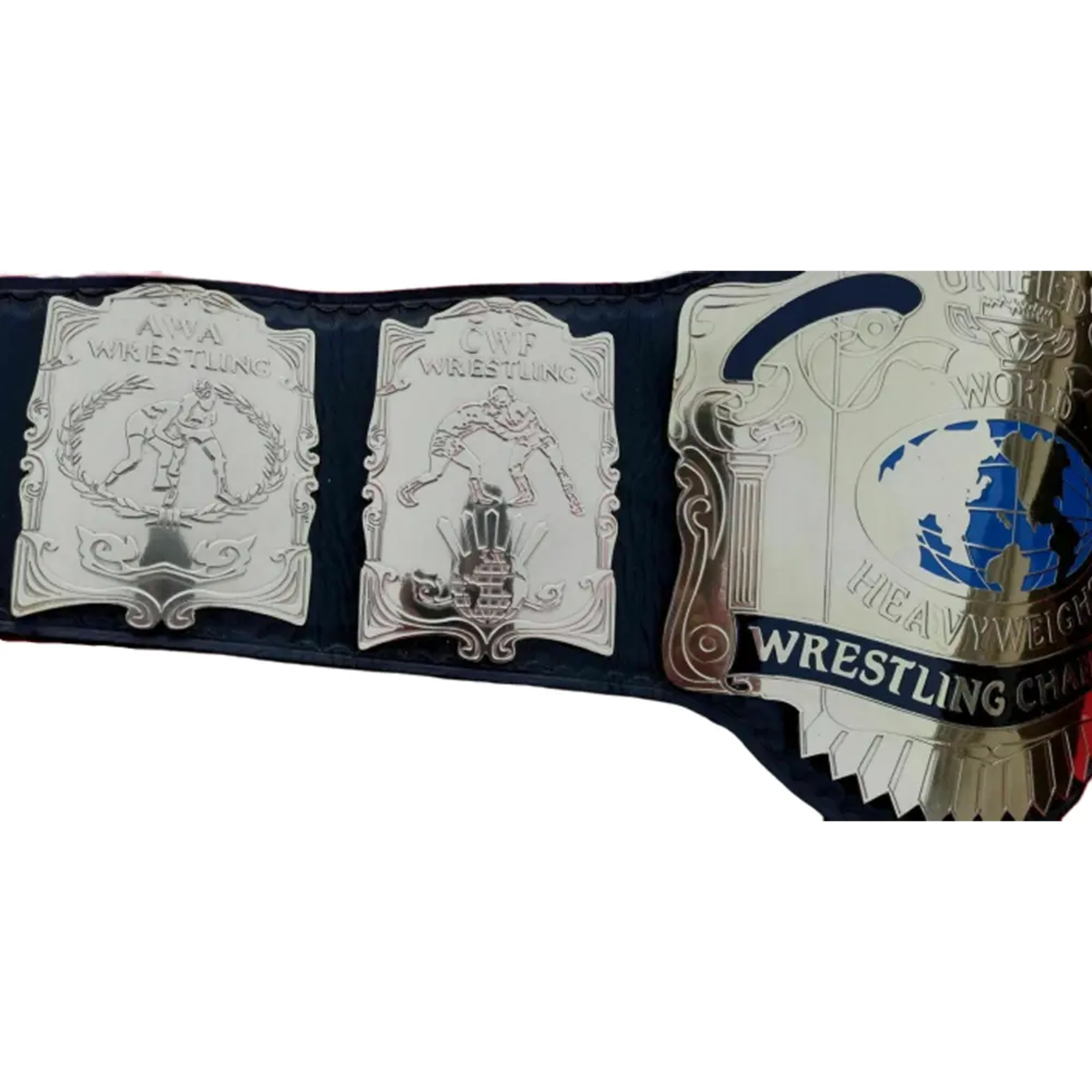 AWA International Television Championship Belt – Image 3