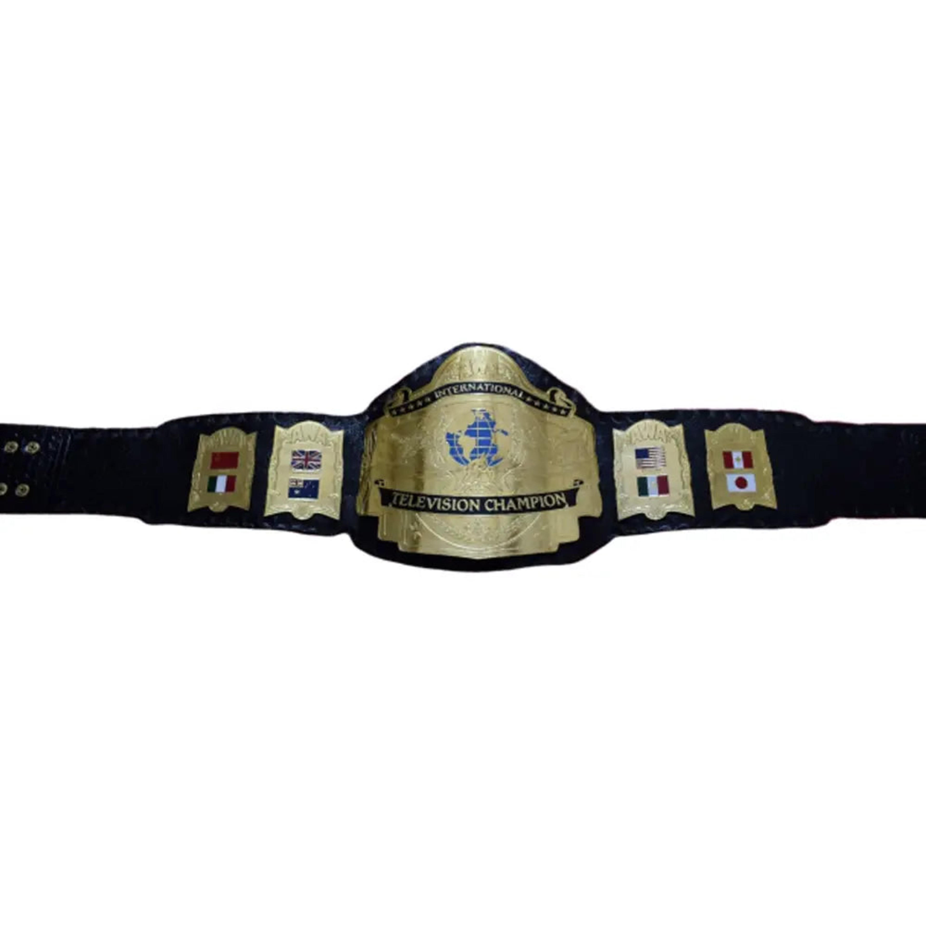 AWA International Television Championship Belt – Image 5