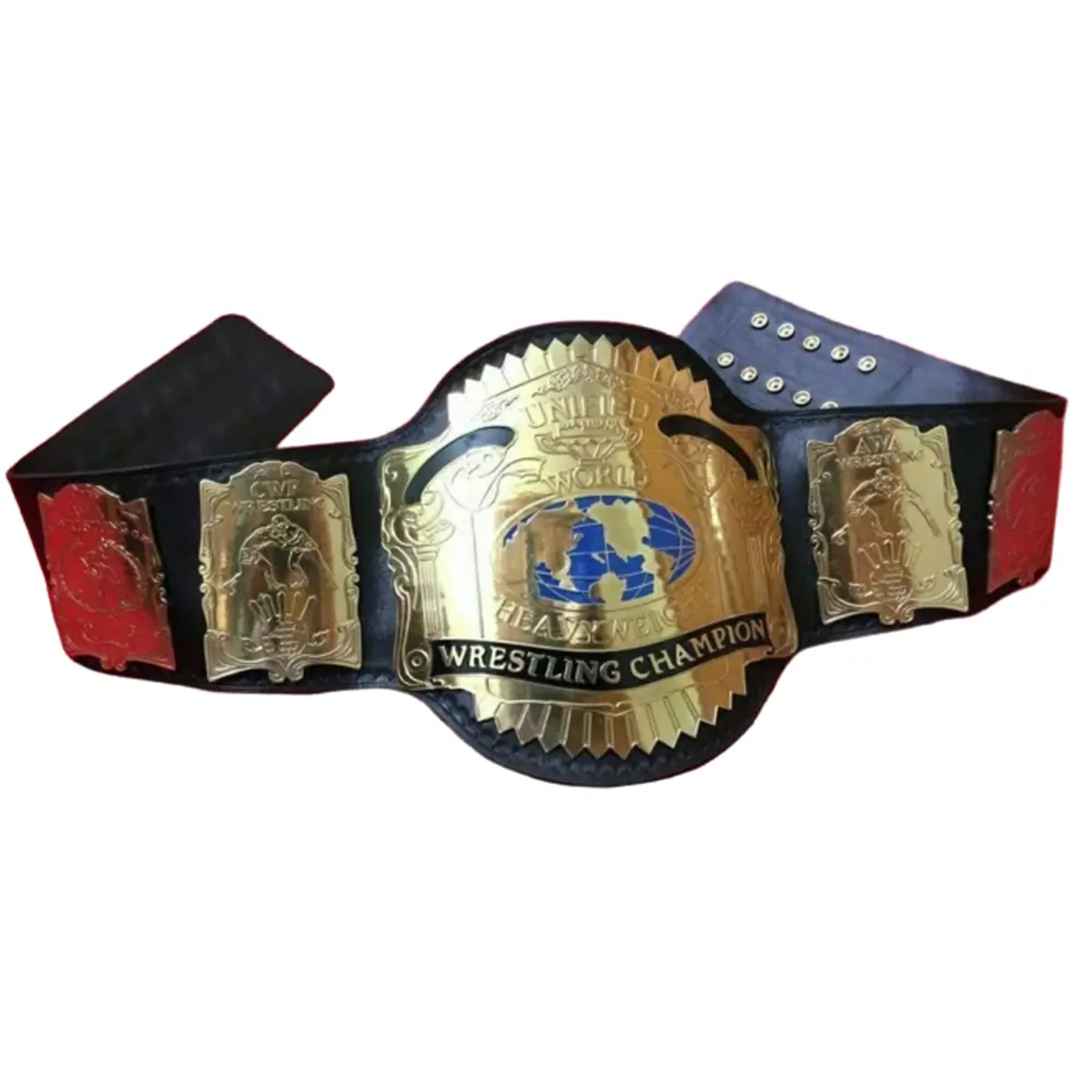 AWA International Television Championship Belt – Image 6