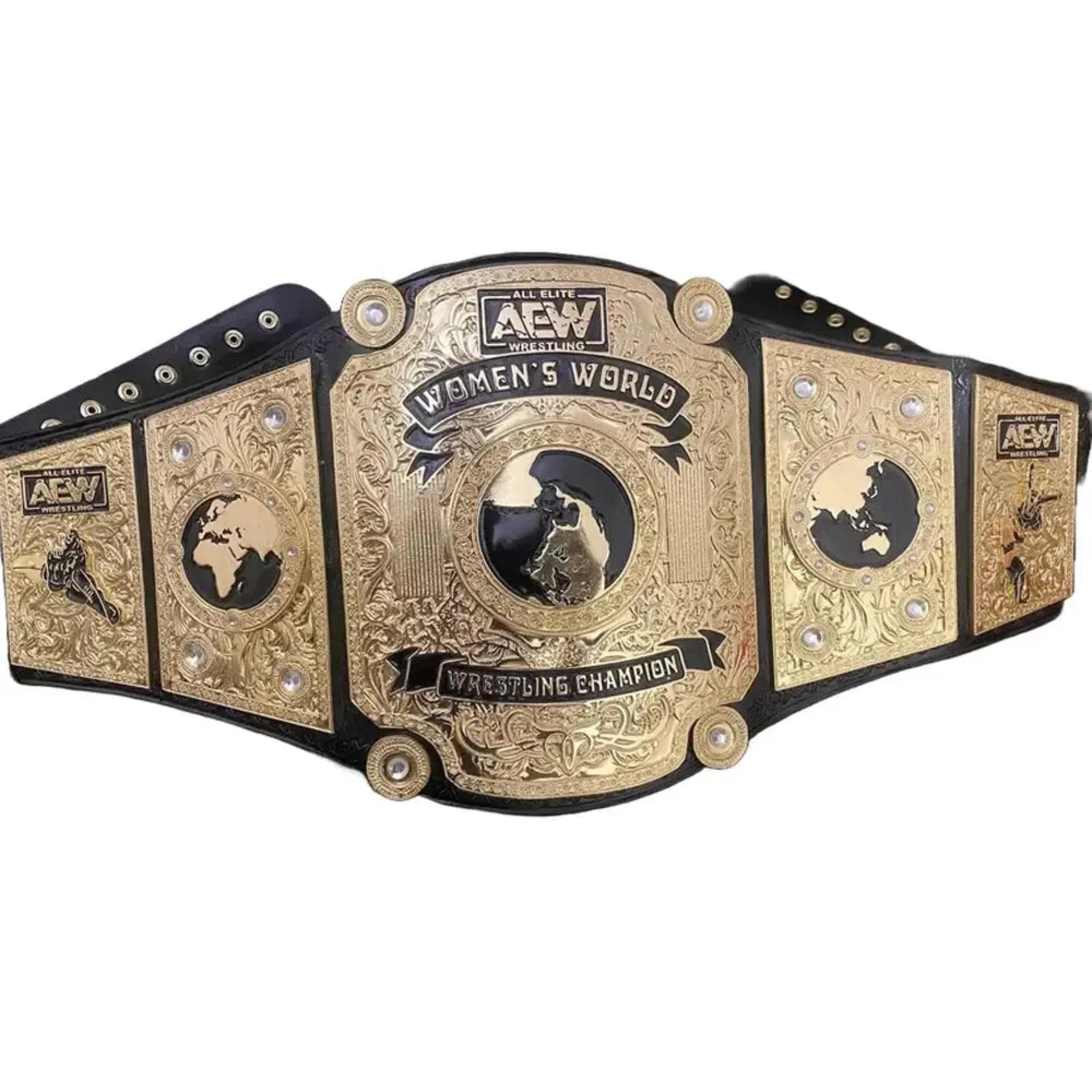 All Elite Wrestling AEW Women Belt Championship Belts Online – Image 1