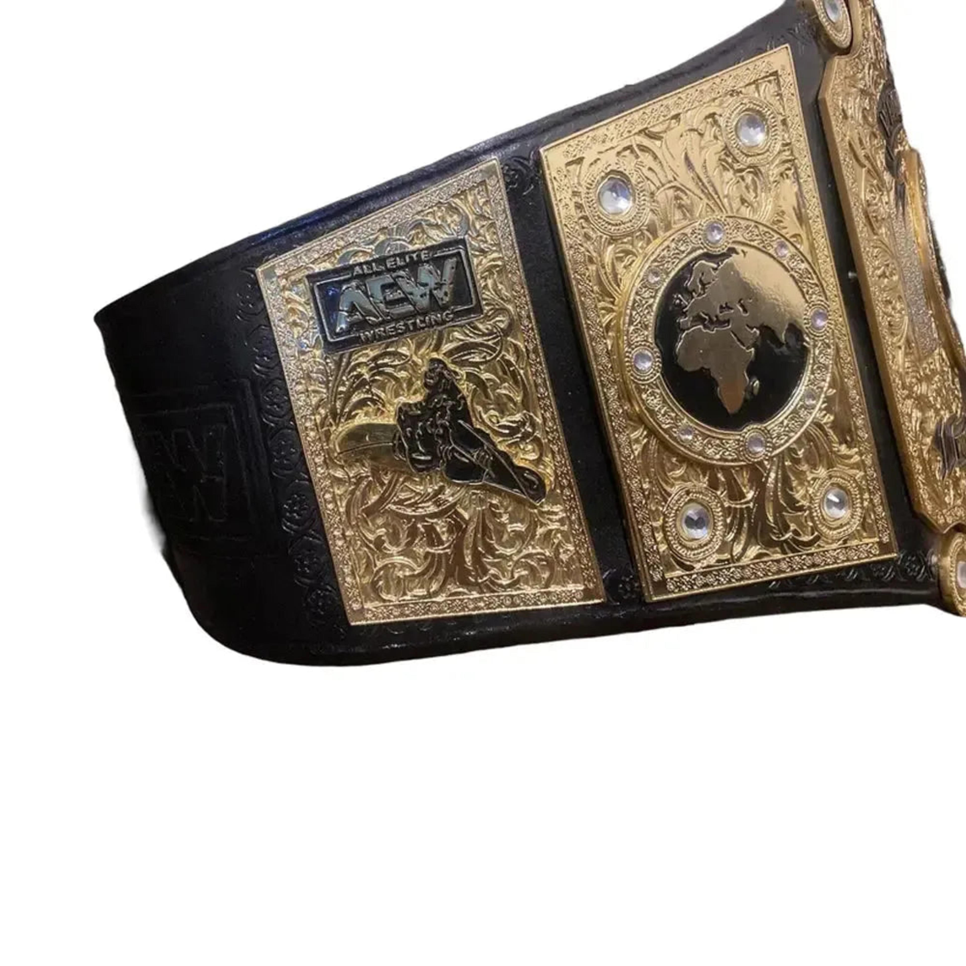All Elite Wrestling AEW Women Belt Championship Belts Online – Image 2