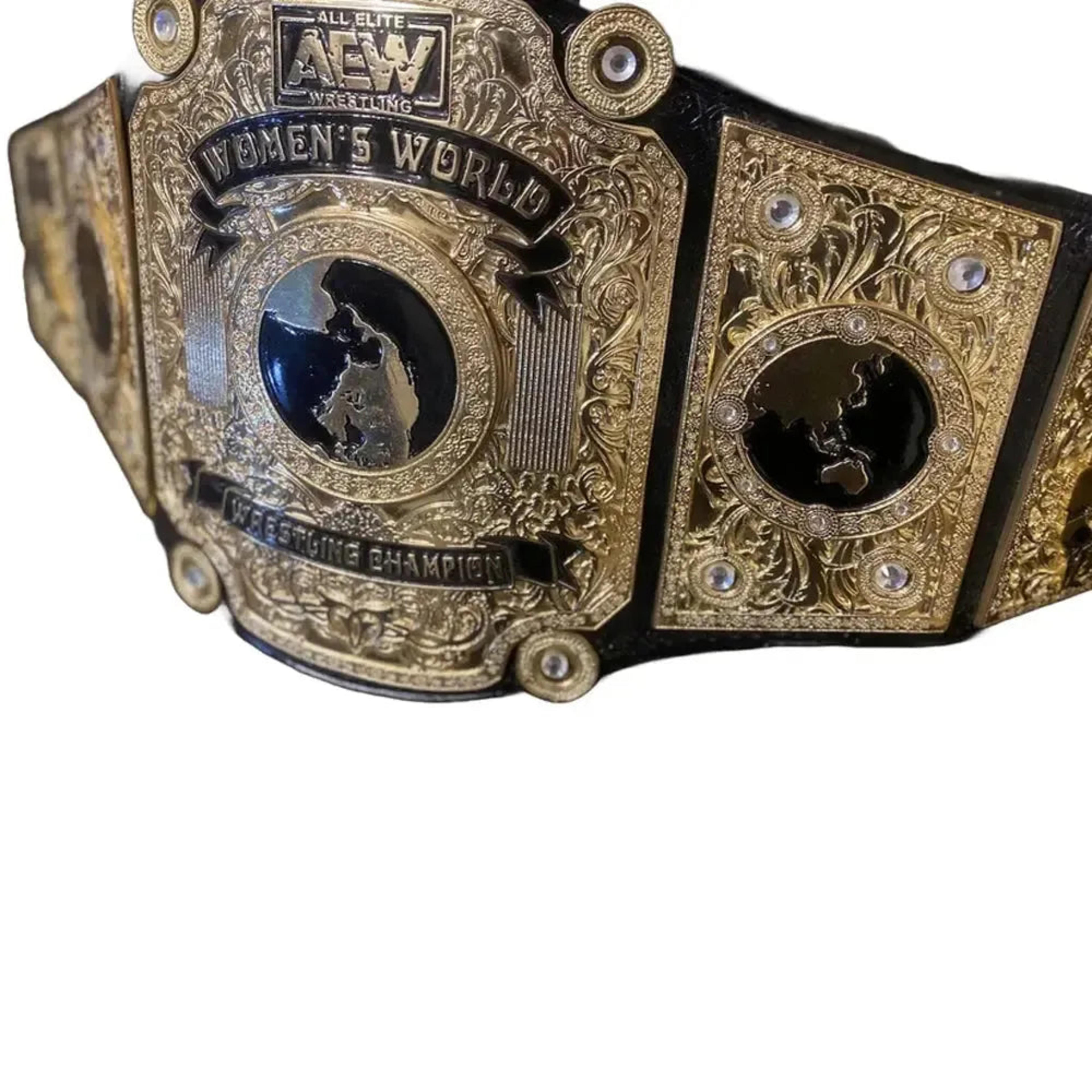 All Elite Wrestling AEW Women Belt Championship Belts Online – Image 3