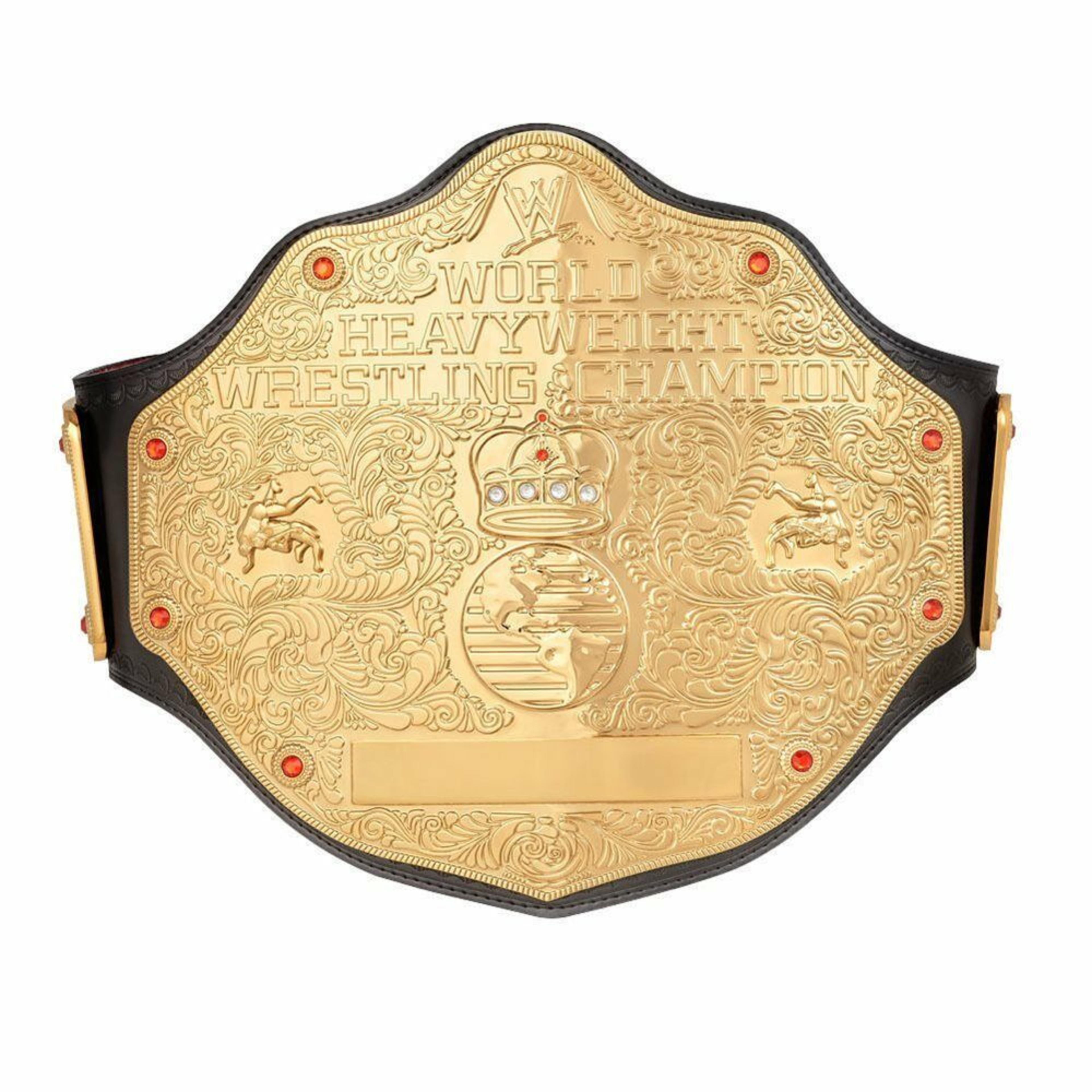 Classic Big Gold wrestling belt replica by Championship Belts Online – Image 1