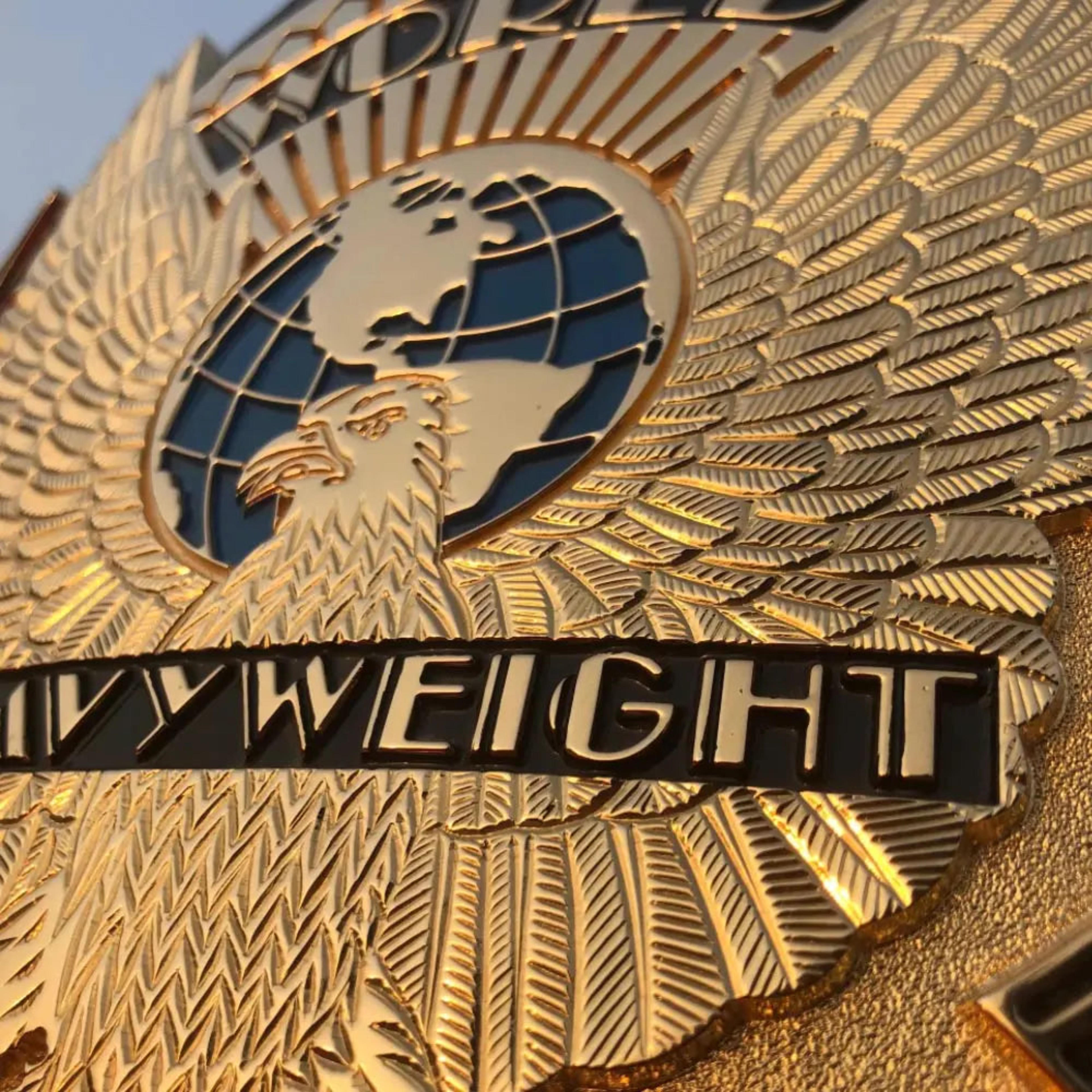 CNC MADE CHAMPIONSHIP BELT – Image 2