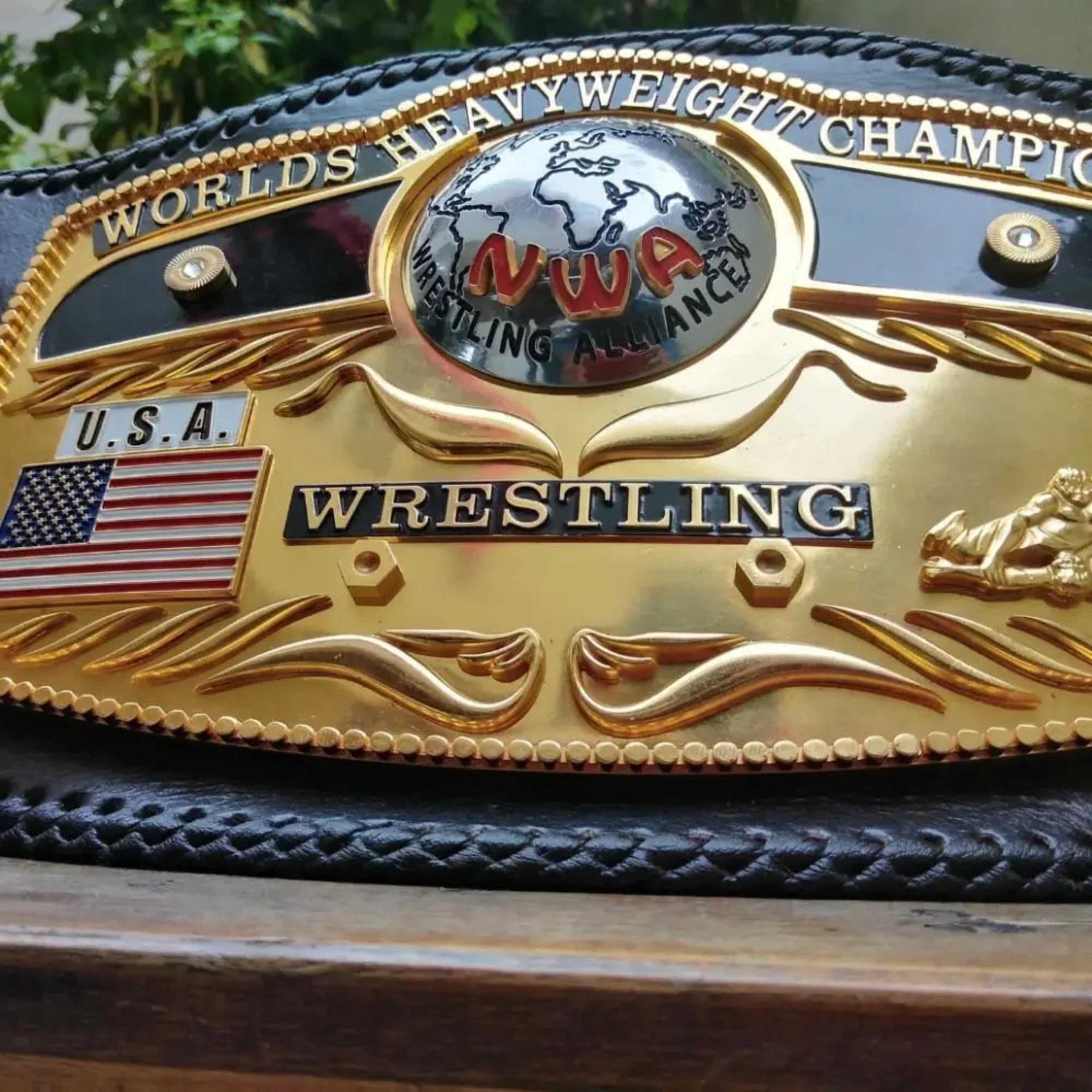 HEAVYWEIGHT 3D CNC MADE CHAMPIONSHIP BELT – Image 1
