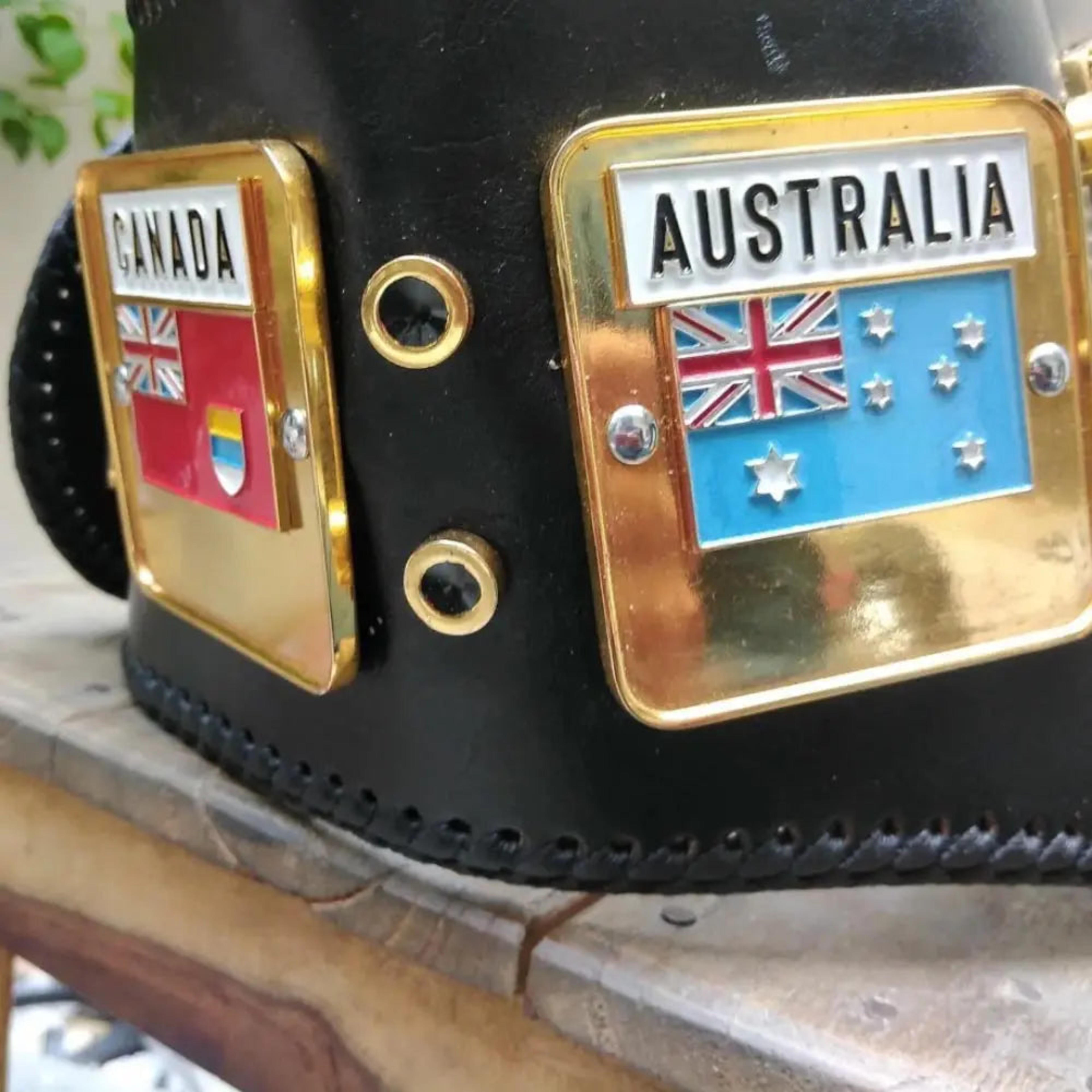 HEAVYWEIGHT 3D CNC MADE CHAMPIONSHIP BELT – Image 2