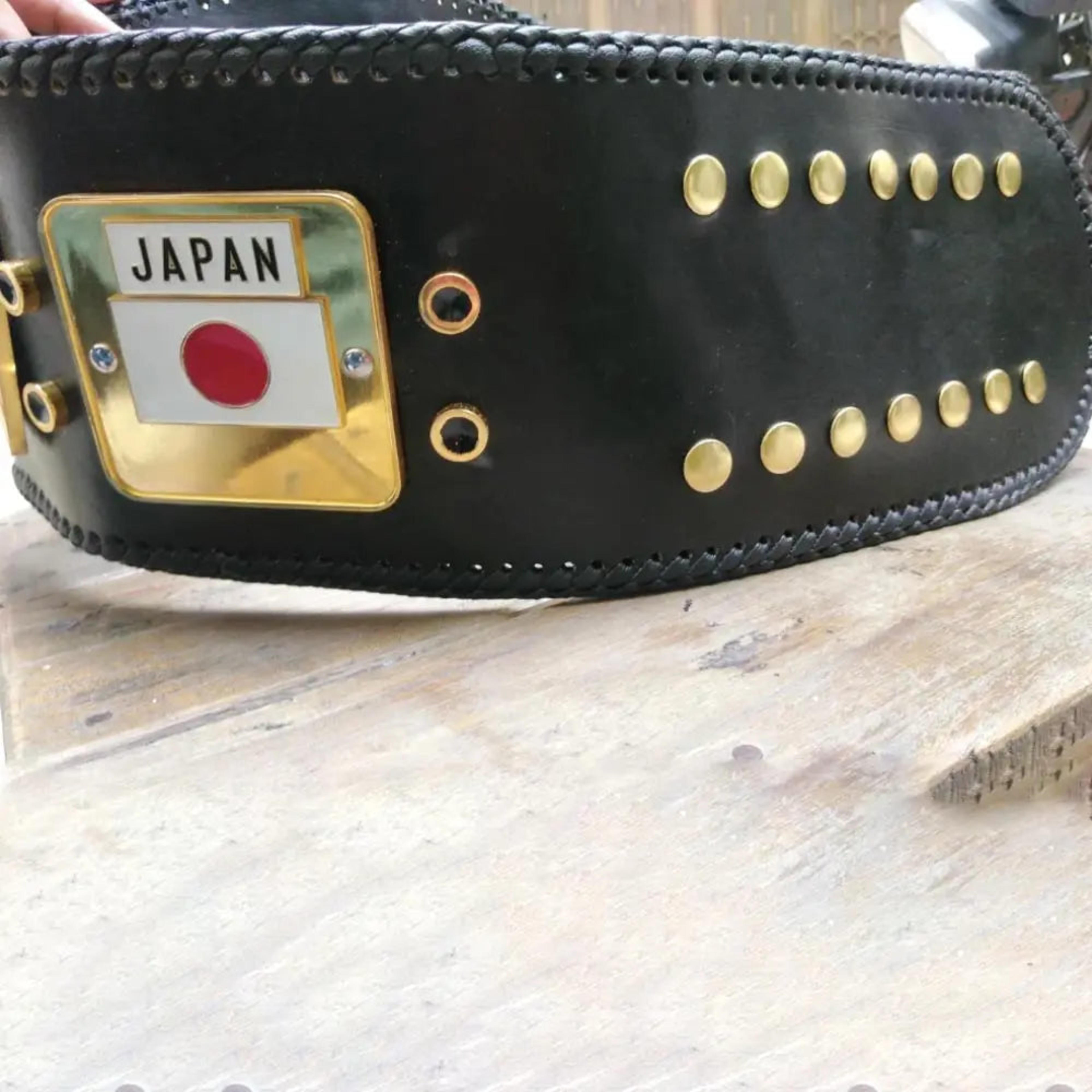 HEAVYWEIGHT 3D CNC MADE CHAMPIONSHIP BELT – Image 3