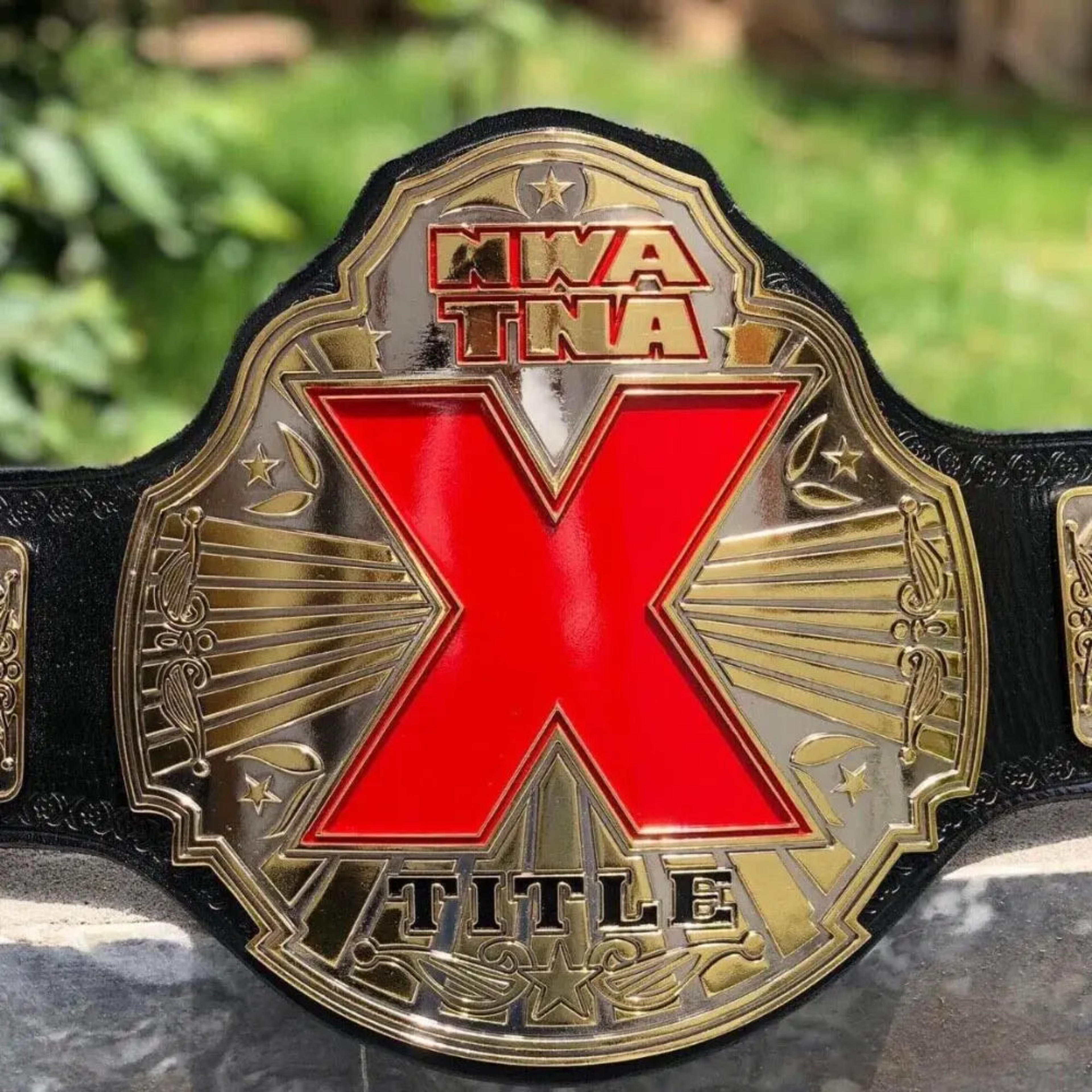NWA TNA X CNC MADE CHAMPIONSHIP BELT – Image 2