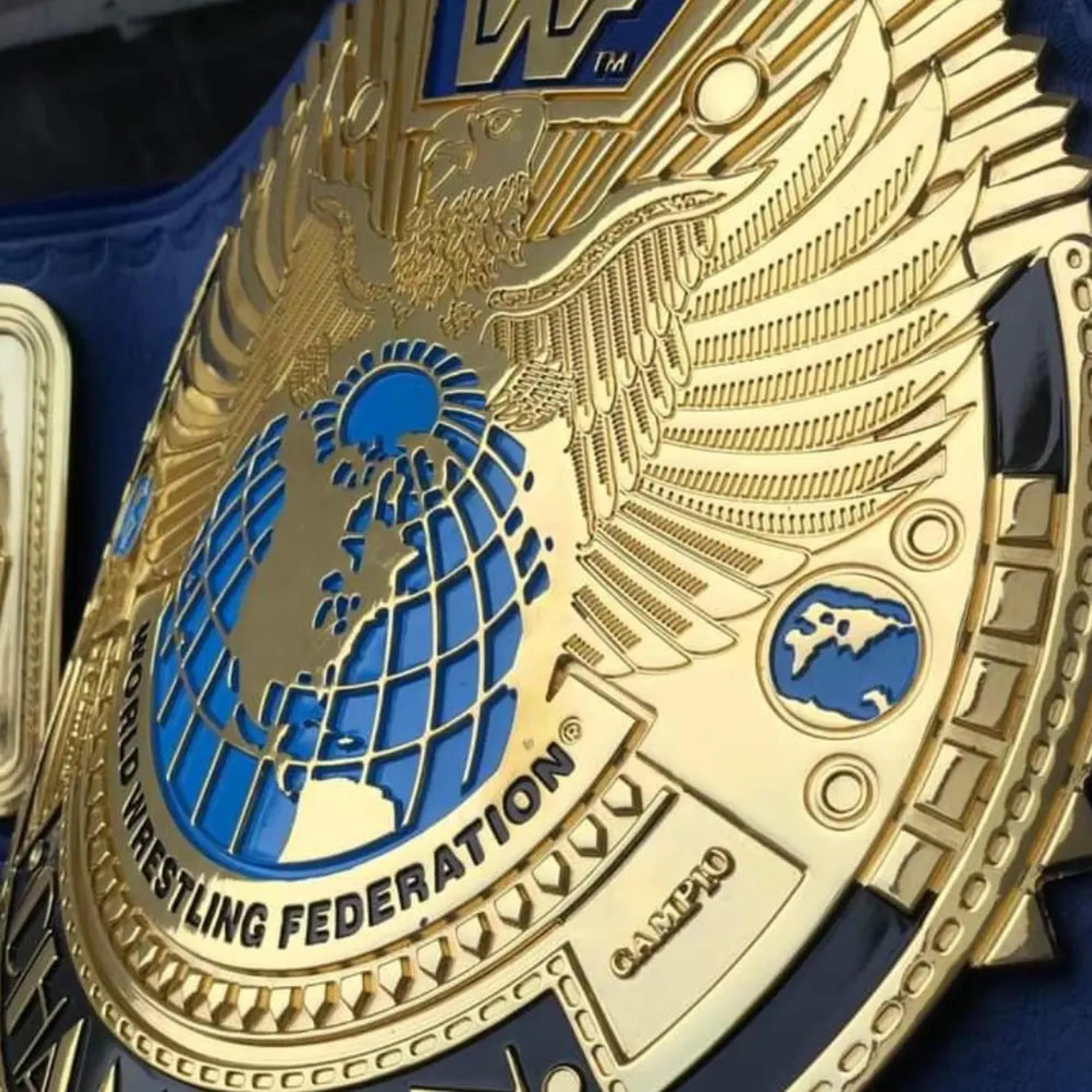WWF BIG EAGLE ATTITUDE ERA CNC HD CHAMPIONSHIP BELT – Image 2