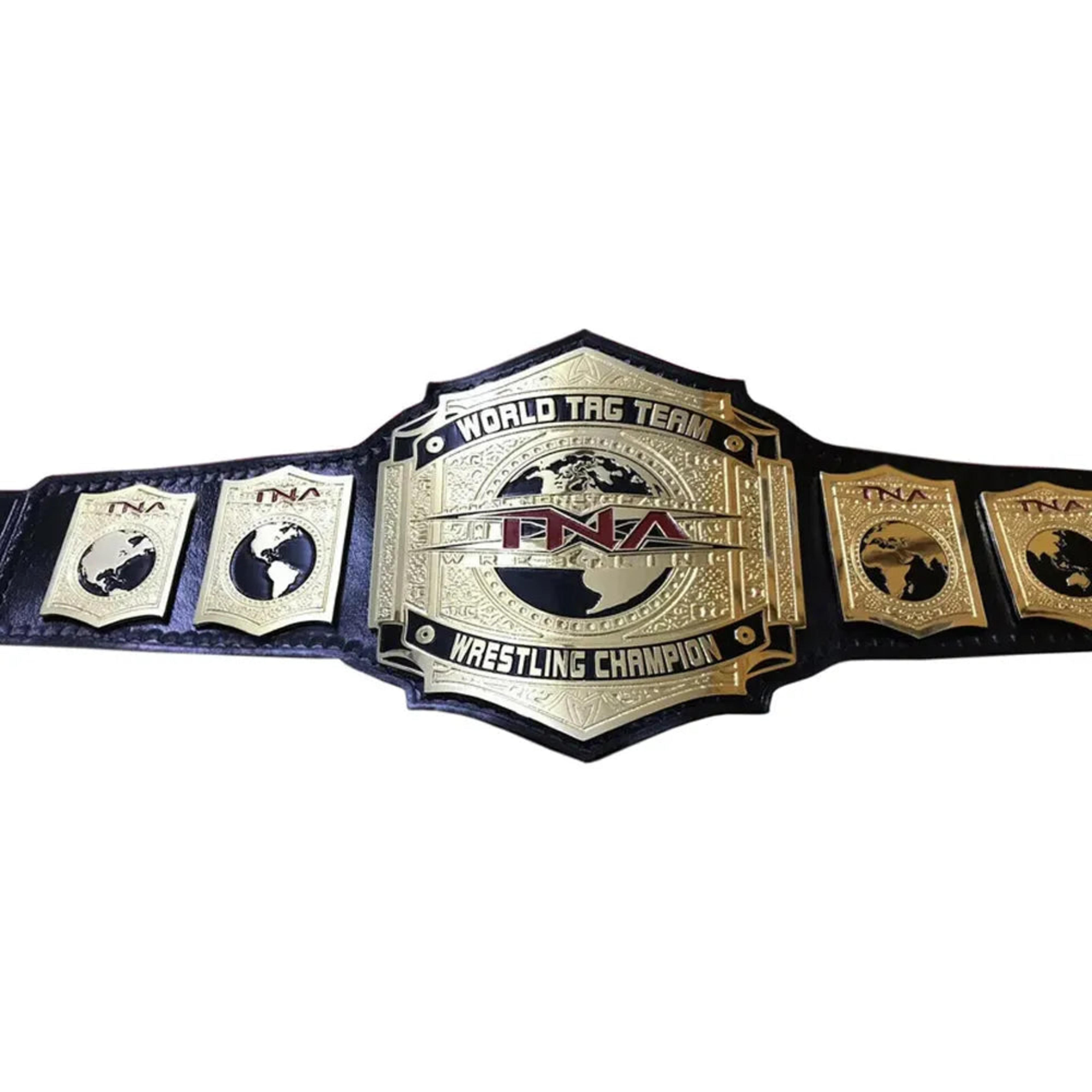 Championship Belts Online TNA World Tag Team title belt – Image 3