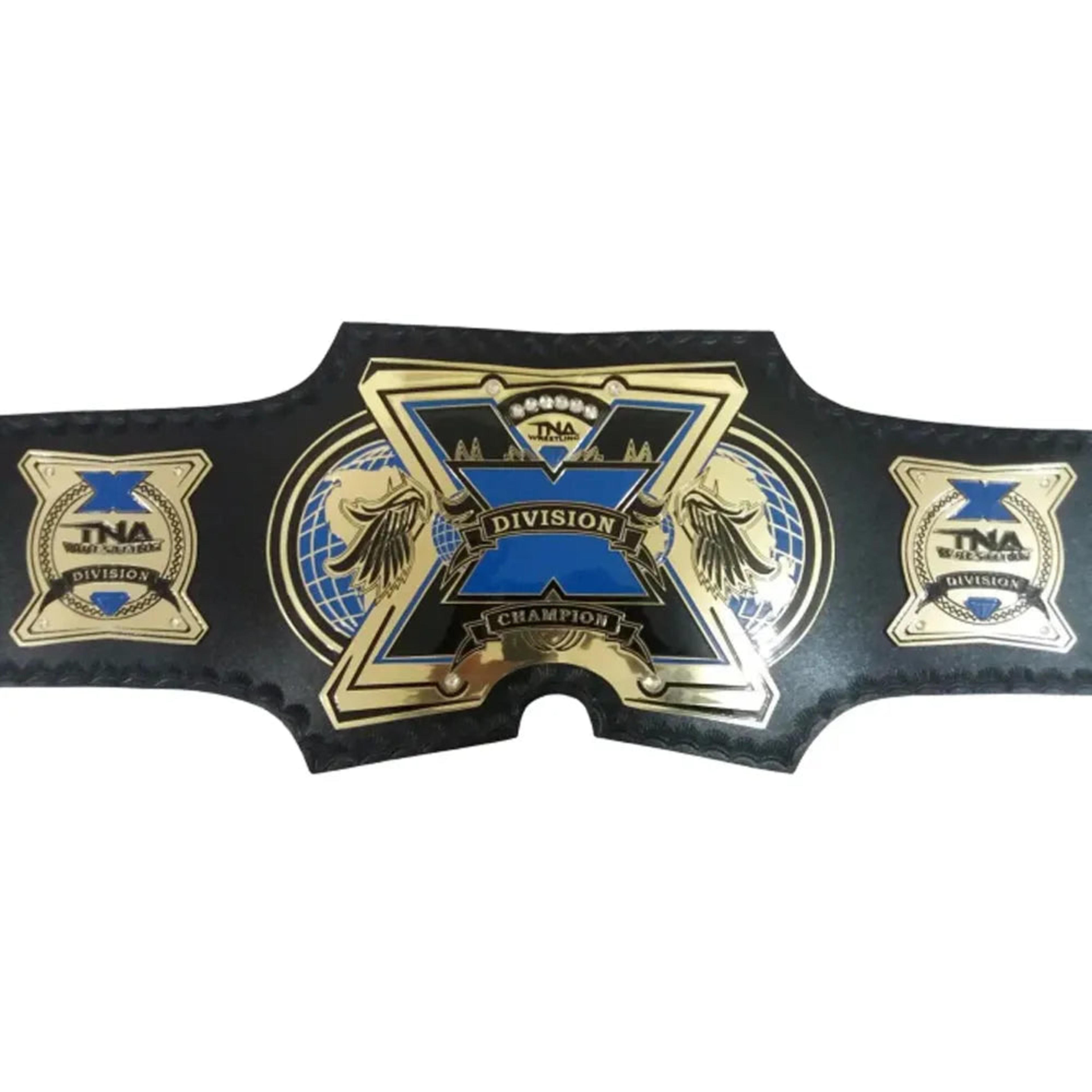 TNA X Division Replica Belt by Championship Belts Online – Image 2