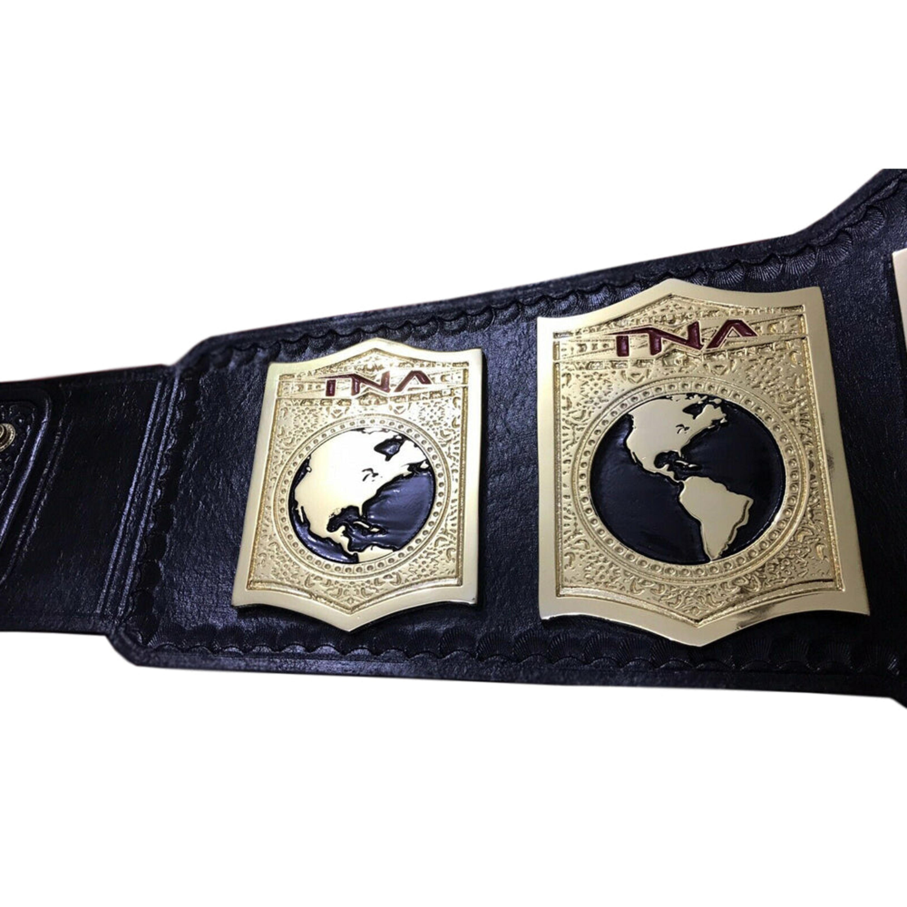 TNA Tag Team Championship Belt by Championship Belts Online – Image 3
