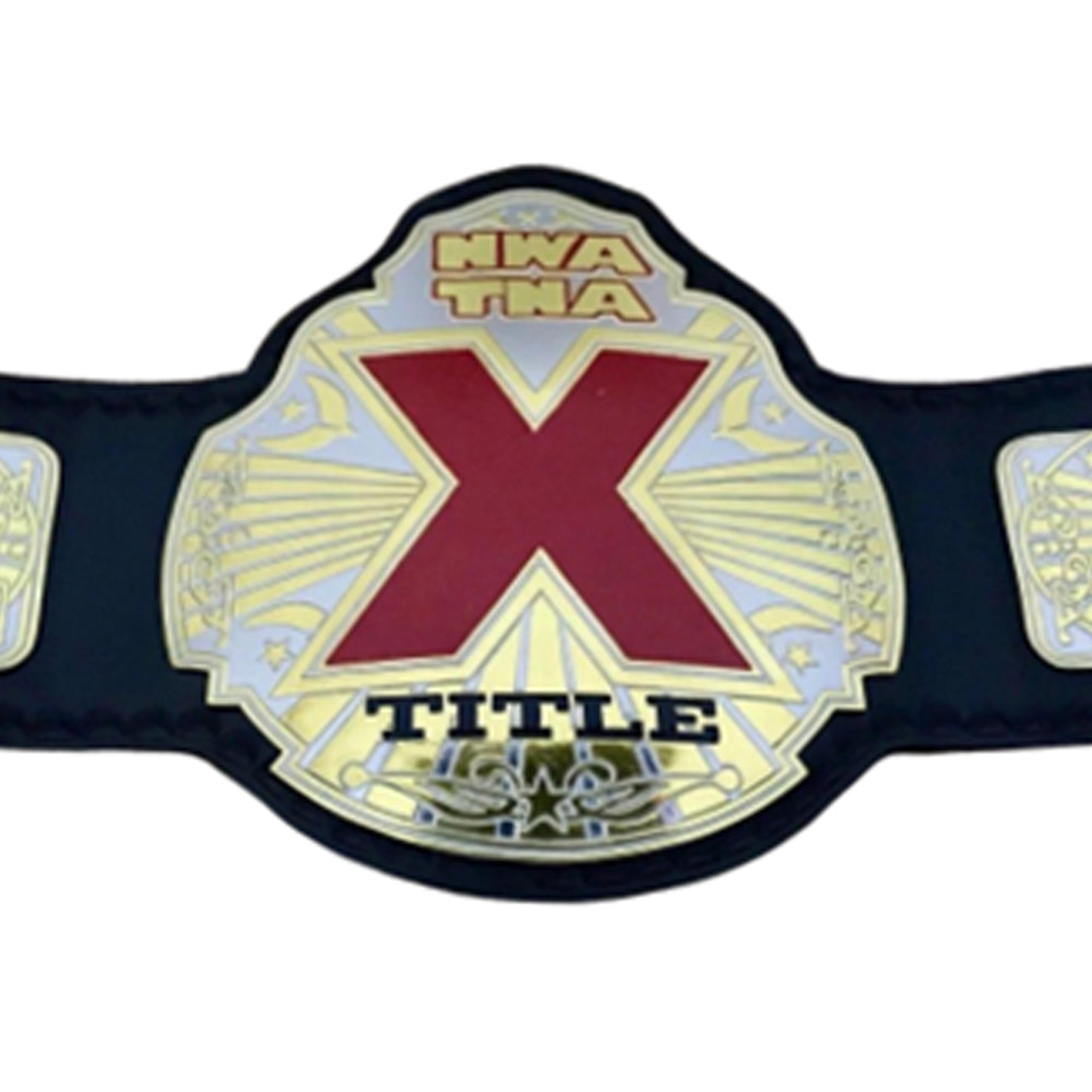 NWA TNA X Division Championship Belt by Championship Belts Online – Image 1